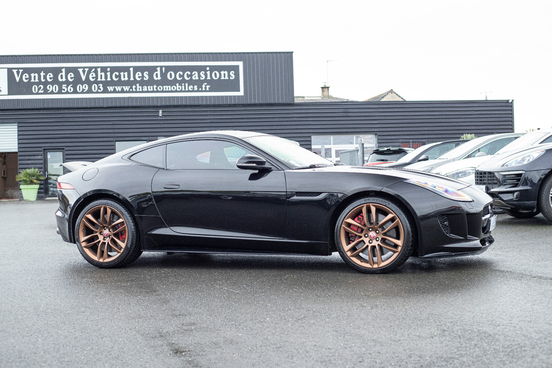 JAGUAR F-TYPE COUPE 5.0 V8 R 46CV AUTO