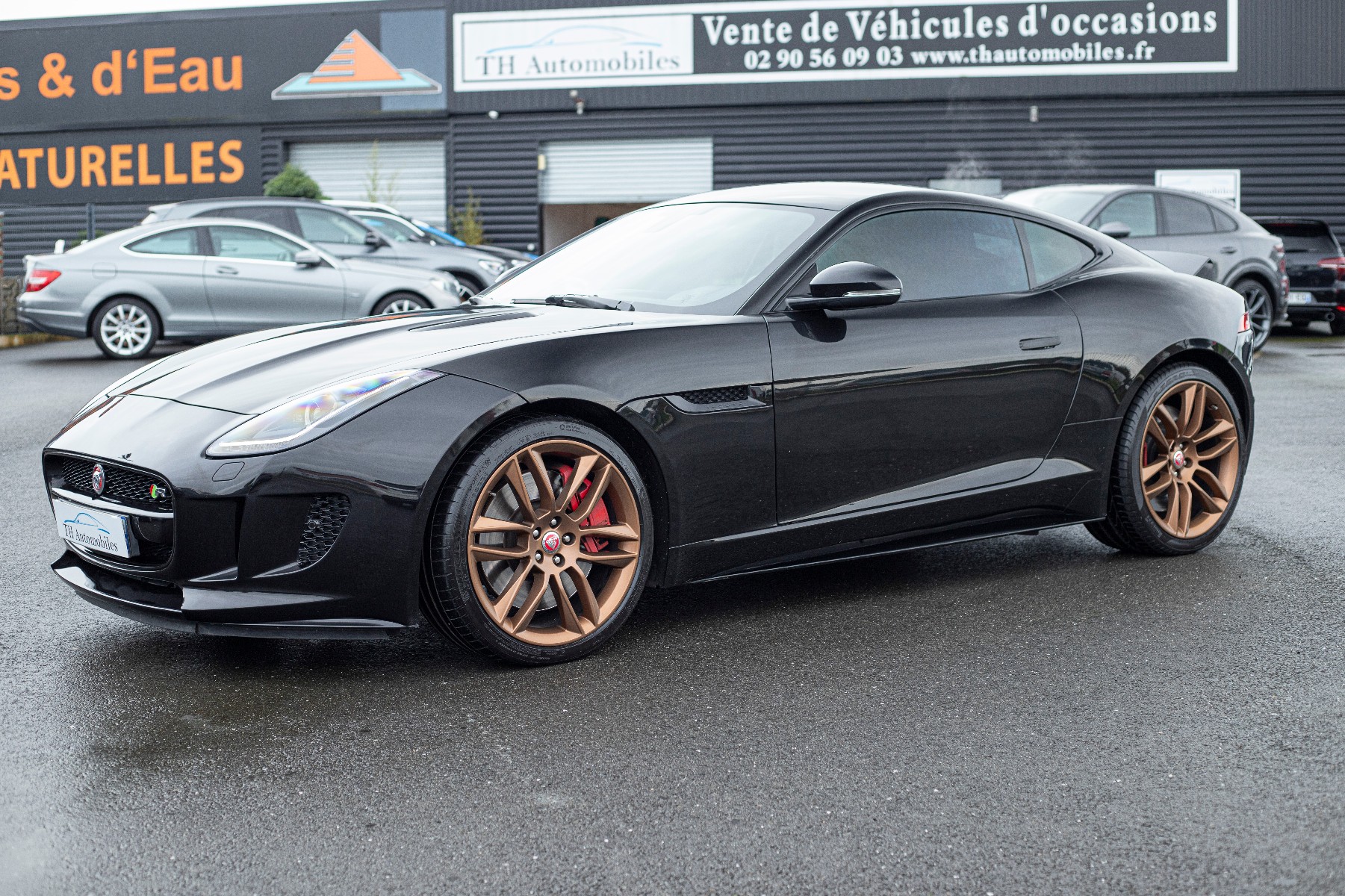 JAGUAR F-TYPE COUPE 5.0 V8 R 46CV AUTO