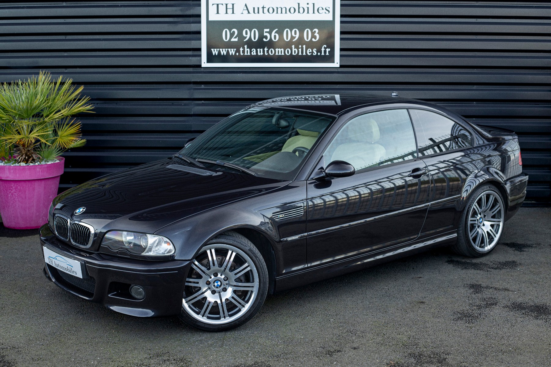 BMW SERIE 3 (E46) COUPE M3 3.2 SMG II