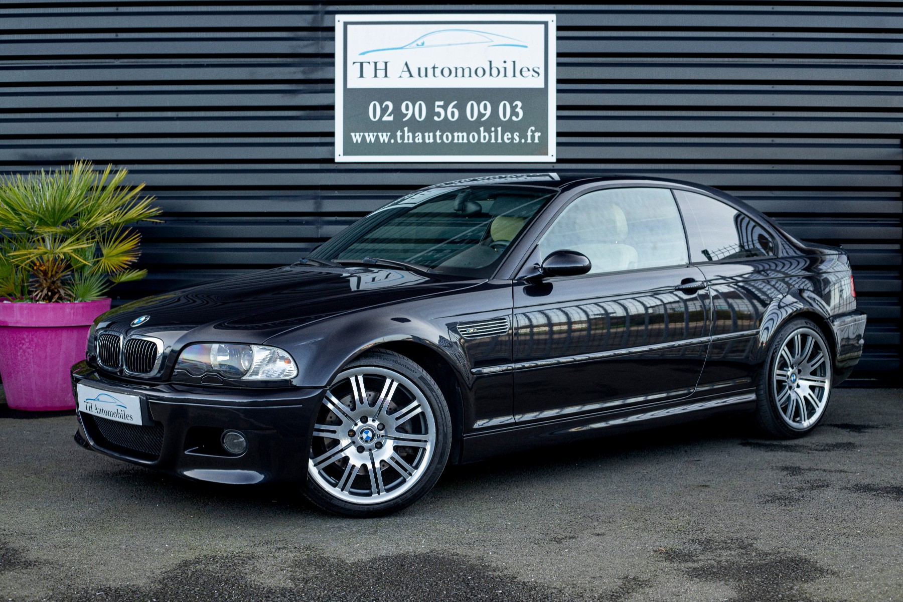 BMW SERIE 3 (E46) COUPE M3 3.2 SMG II