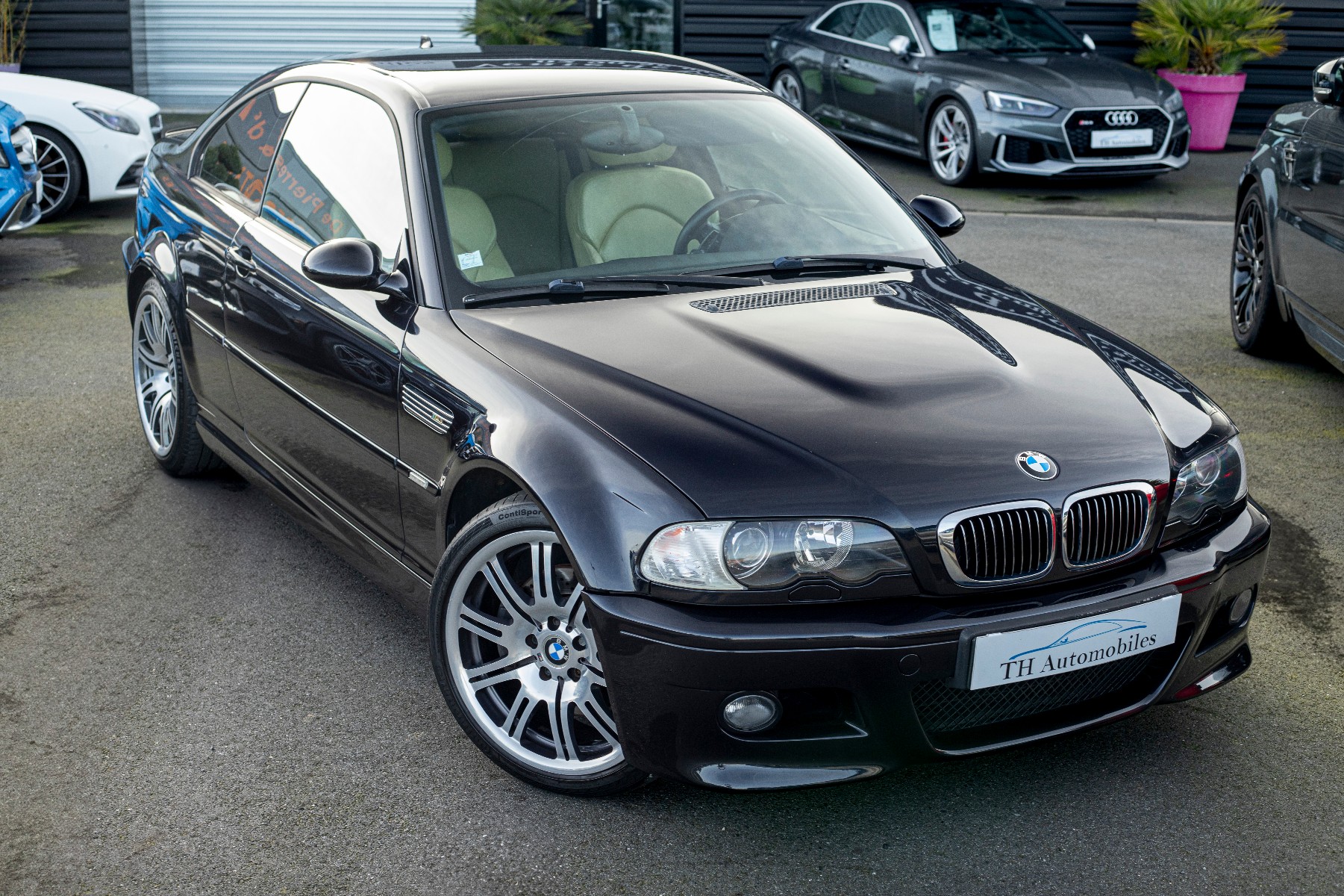 BMW SERIE 3 (E46) COUPE M3 3.2 SMG II