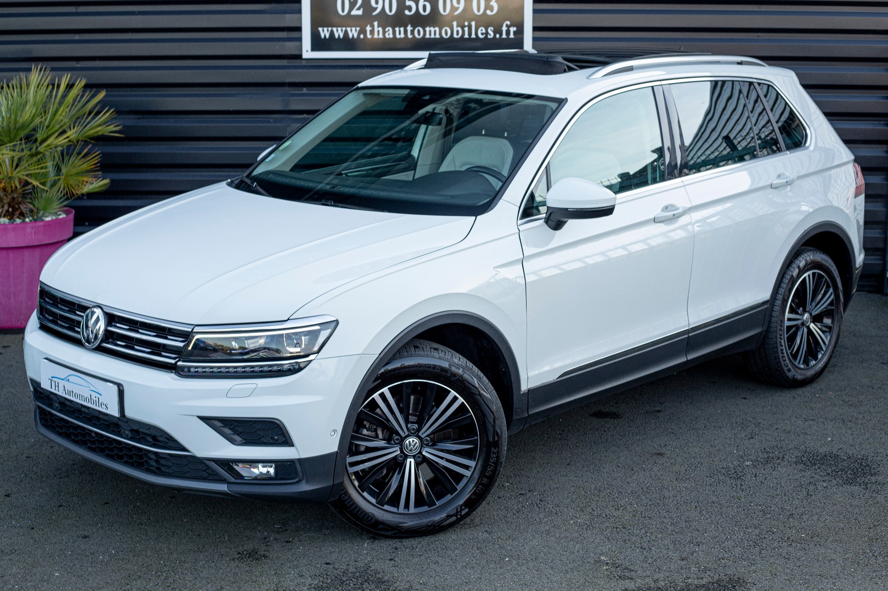 VOLKSWAGEN TIGUAN II 2.0 TDI 190 BLUEMOTION TECHNOLOGY CARAT 4MOTION DSG7