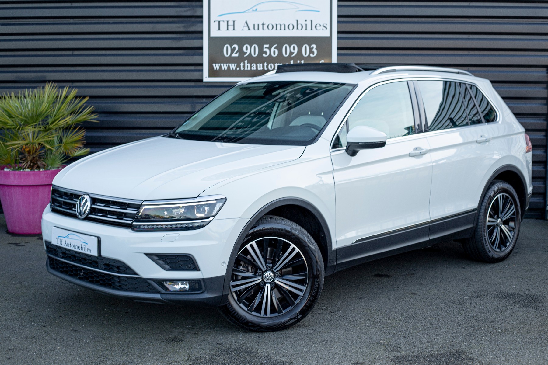 VOLKSWAGEN TIGUAN II 2.0 TDI 190 BLUEMOTION TECHNOLOGY CARAT 4MOTION DSG7