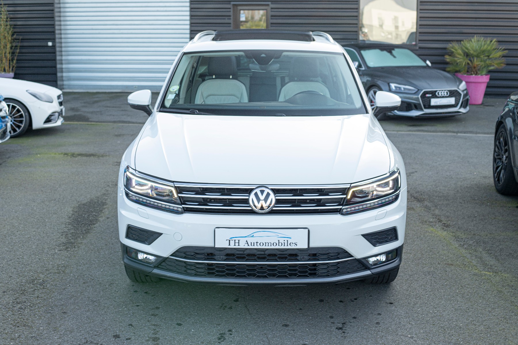 VOLKSWAGEN TIGUAN II 2.0 TDI 190 BLUEMOTION TECHNOLOGY CARAT 4MOTION DSG7