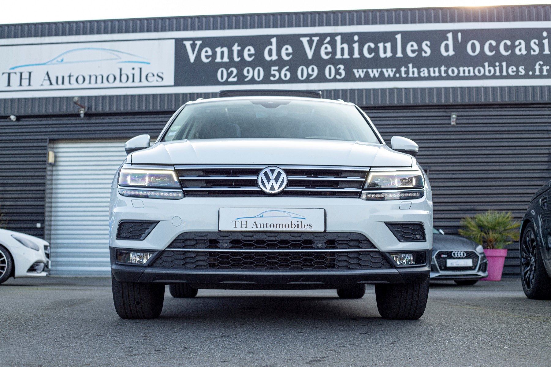 VOLKSWAGEN TIGUAN II 2.0 TDI 190 BLUEMOTION TECHNOLOGY CARAT 4MOTION DSG7