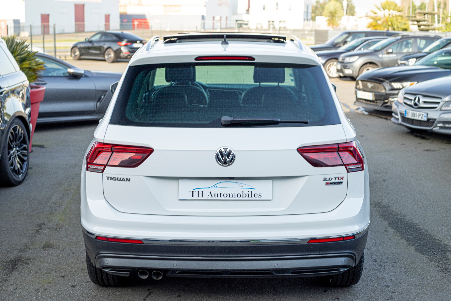 VOLKSWAGEN TIGUAN II 2.0 TDI 190 BLUEMOTION TECHNOLOGY CARAT 4MOTION DSG7