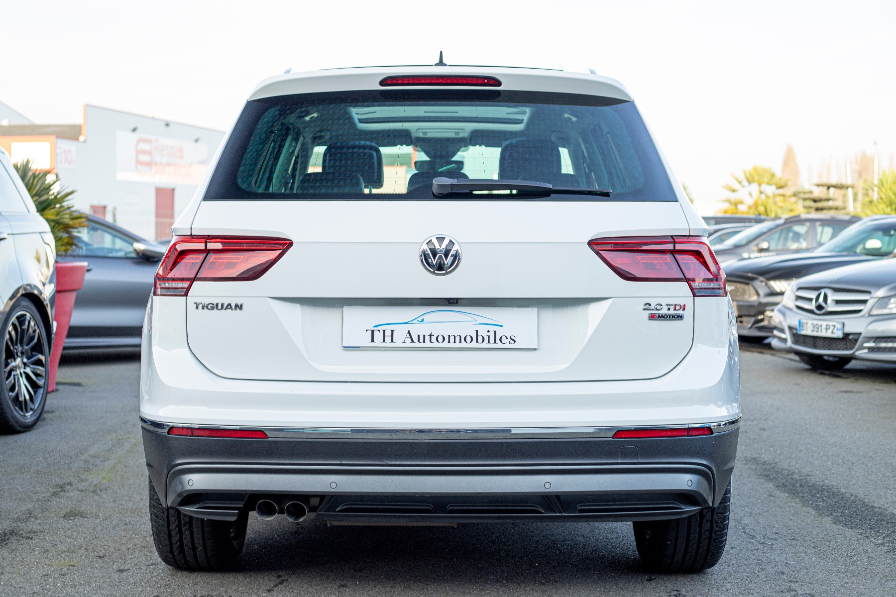 VOLKSWAGEN TIGUAN II 2.0 TDI 190 BLUEMOTION TECHNOLOGY CARAT 4MOTION DSG7