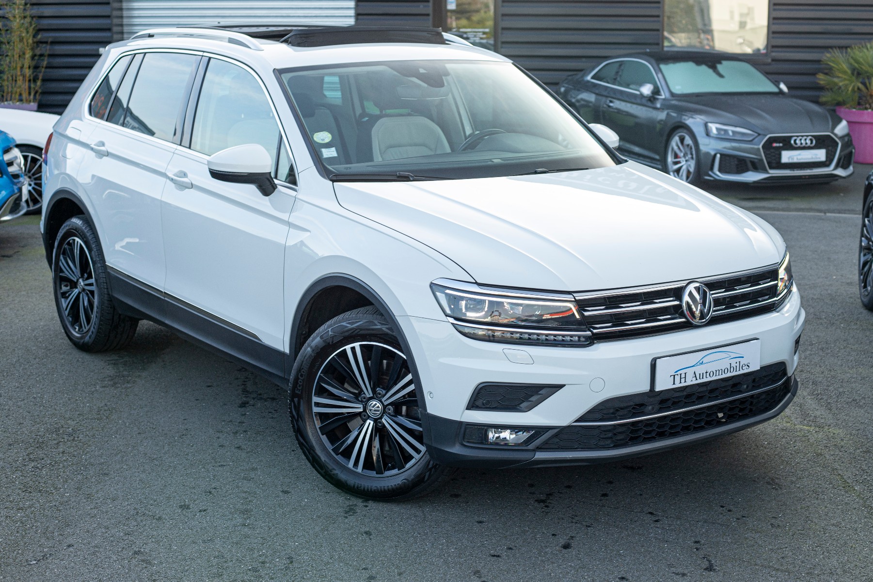 VOLKSWAGEN TIGUAN II 2.0 TDI 190 BLUEMOTION TECHNOLOGY CARAT 4MOTION DSG7