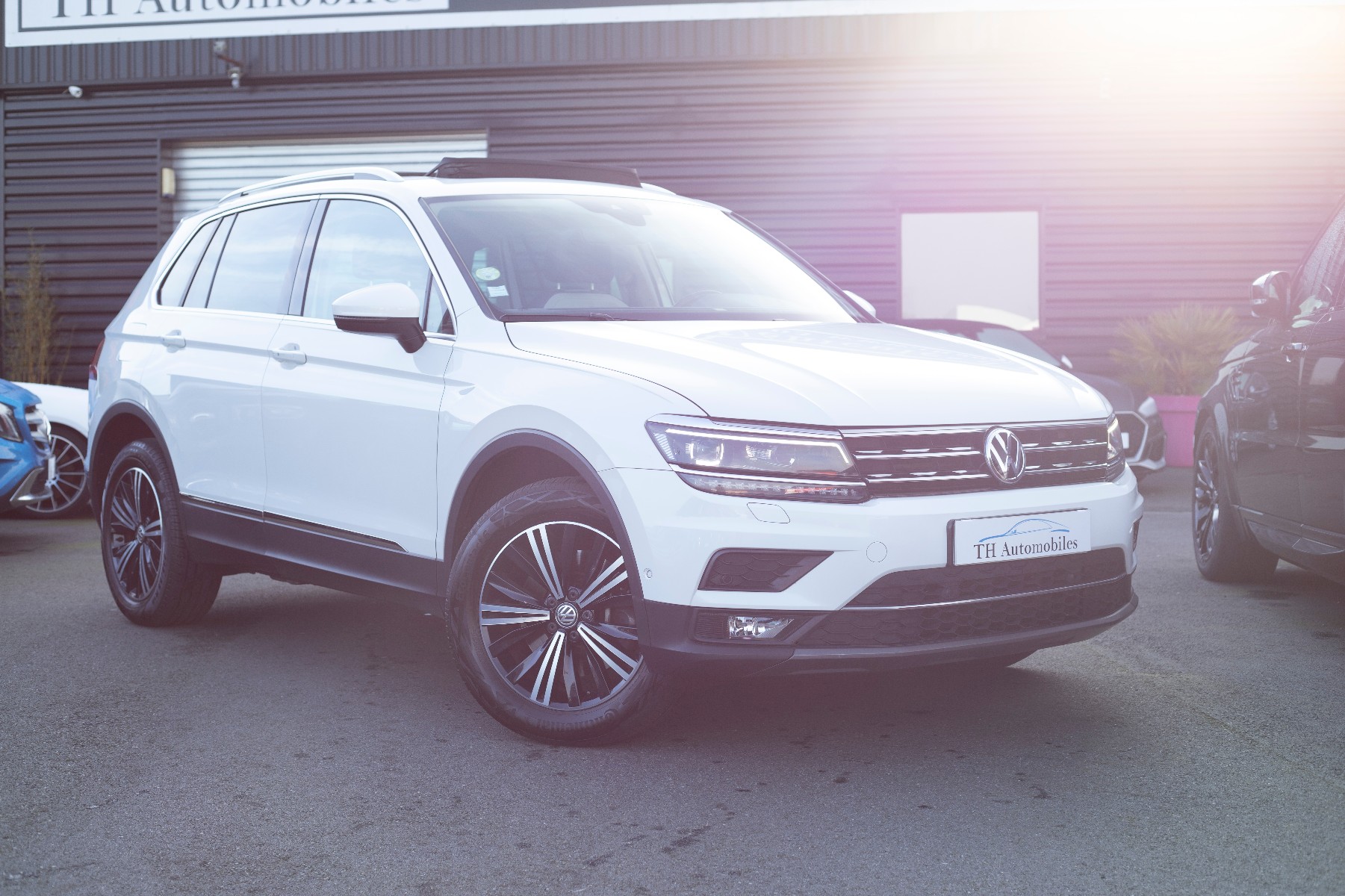 VOLKSWAGEN TIGUAN II 2.0 TDI 190 BLUEMOTION TECHNOLOGY CARAT 4MOTION DSG7