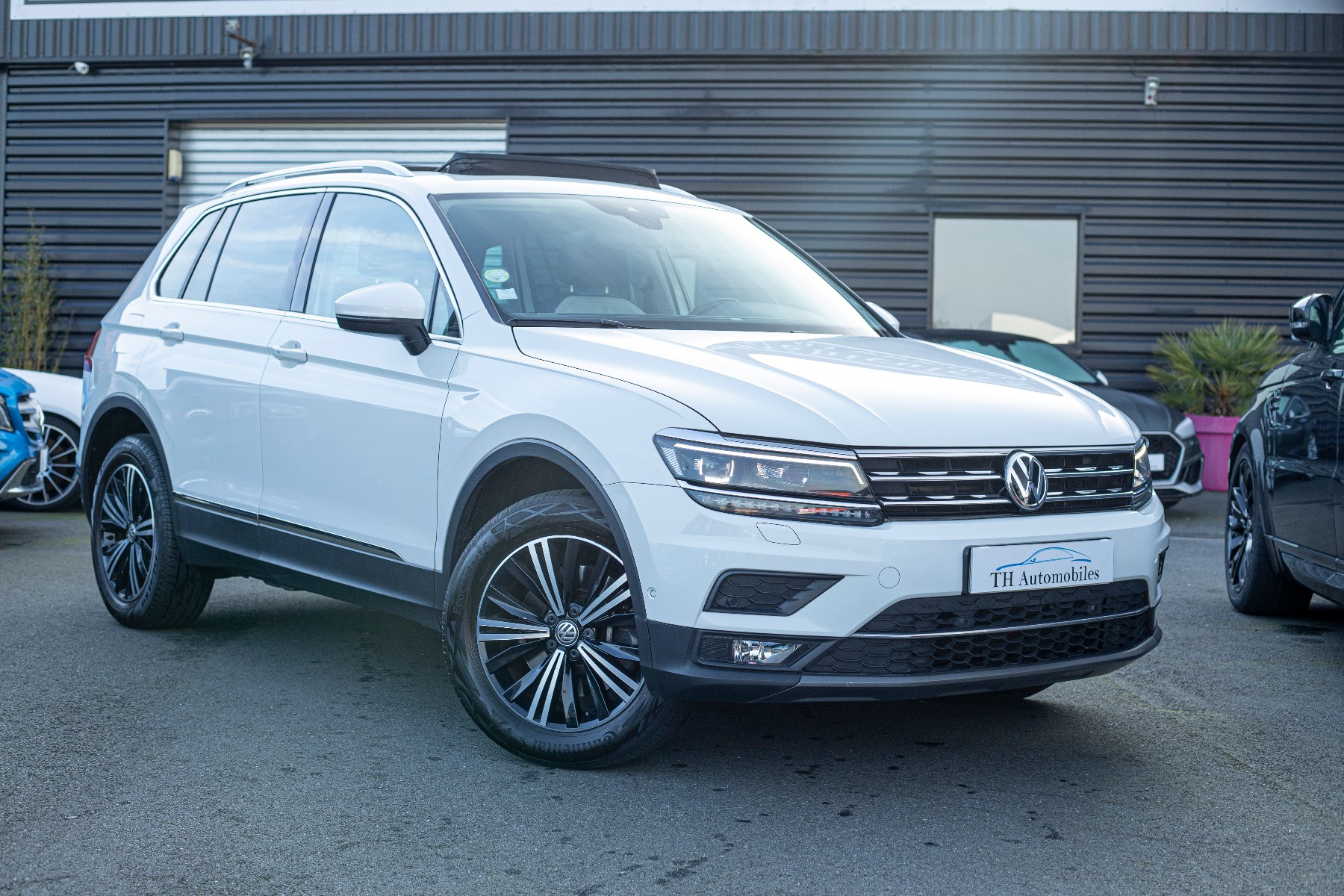 VOLKSWAGEN TIGUAN II 2.0 TDI 190 BLUEMOTION TECHNOLOGY CARAT 4MOTION DSG7