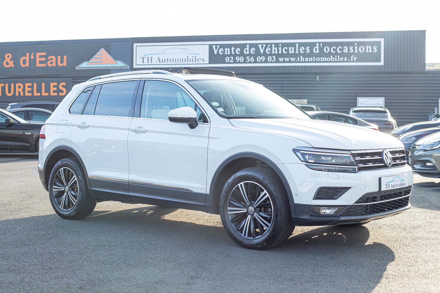 VOLKSWAGEN TIGUAN II 2.0 TDI 190 BLUEMOTION TECHNOLOGY CARAT 4MOTION DSG7