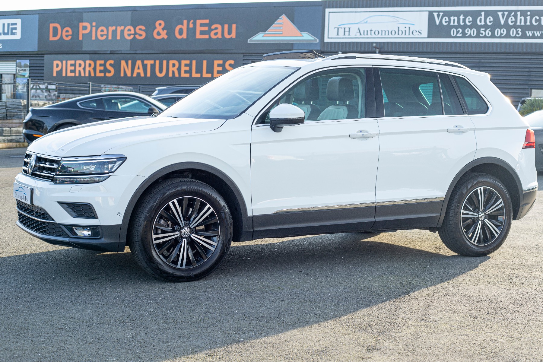 VOLKSWAGEN TIGUAN II 2.0 TDI 190 BLUEMOTION TECHNOLOGY CARAT 4MOTION DSG7