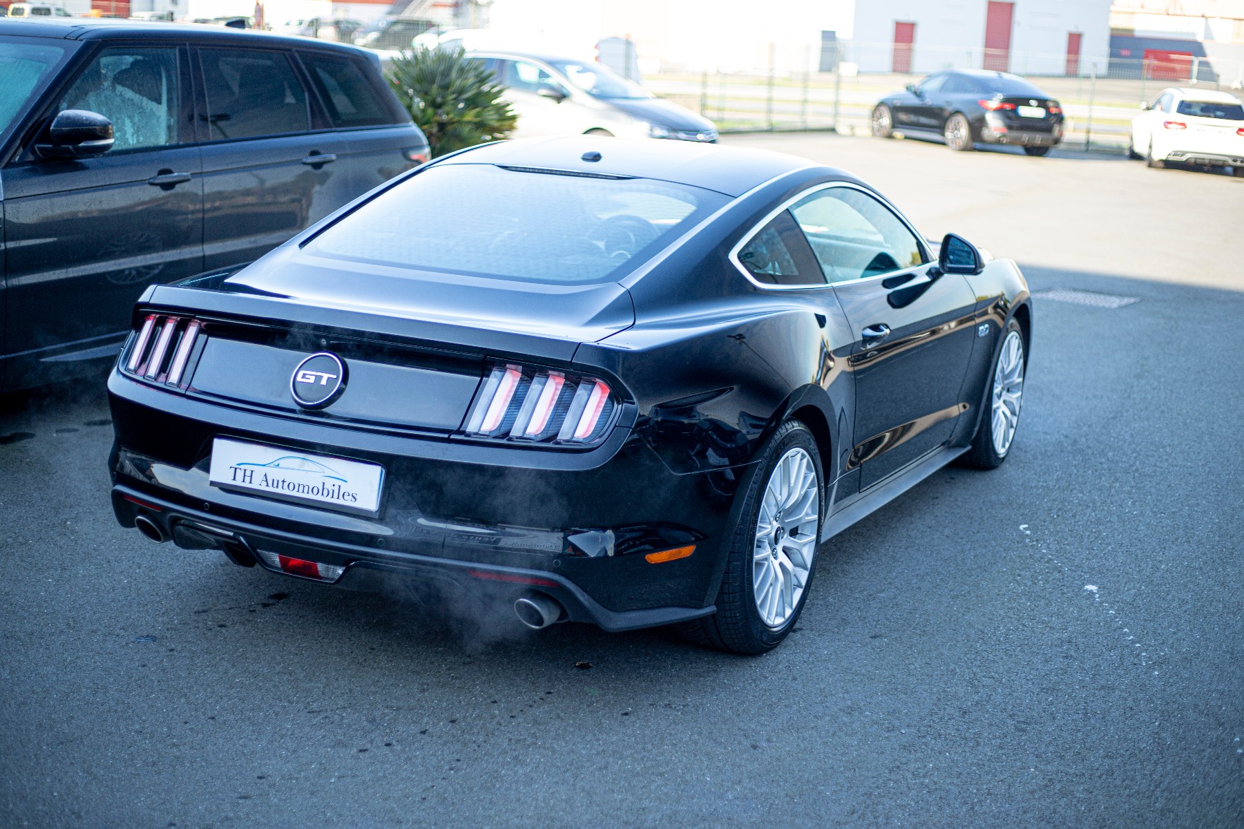 FORD MUSTANG VI FASTBACK 5.0 V8 GT BV6