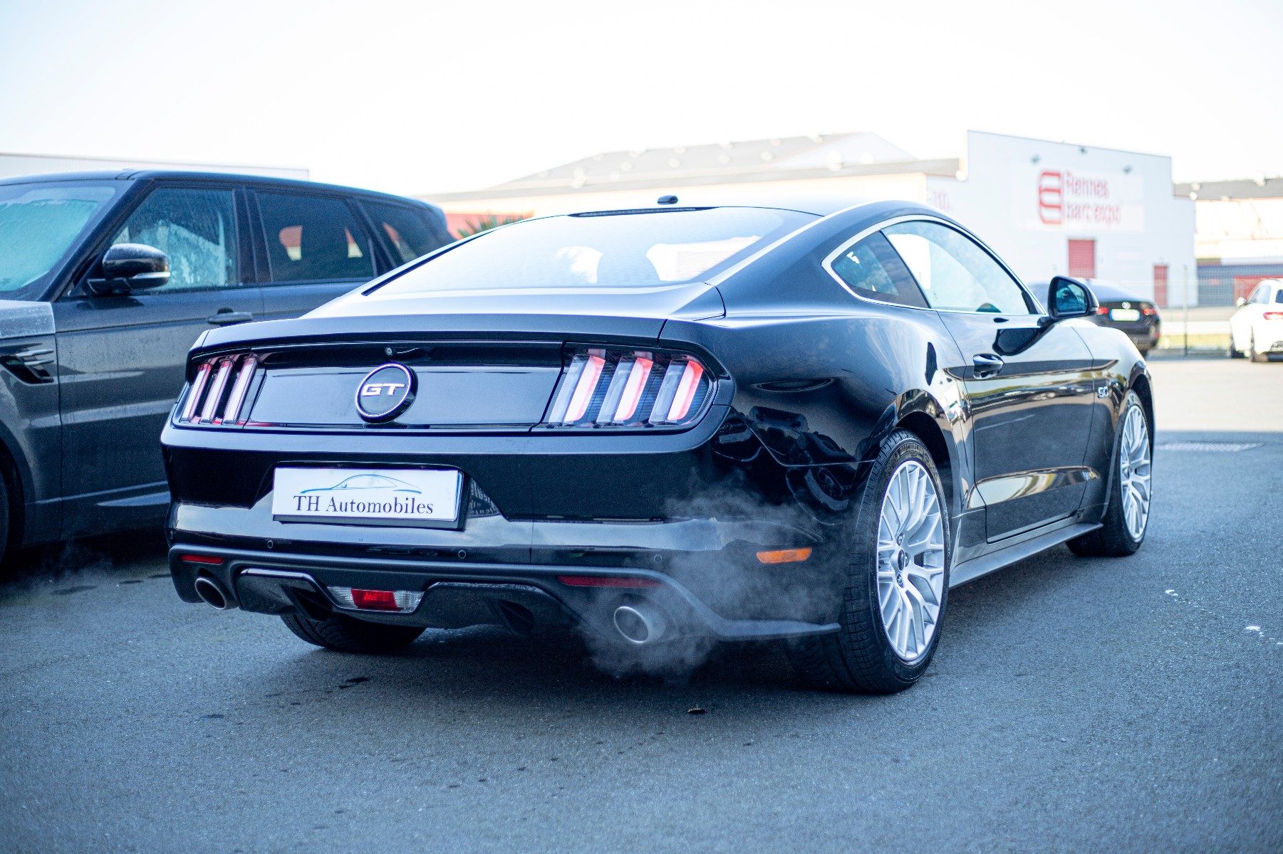 FORD MUSTANG VI FASTBACK 5.0 V8 GT BV6