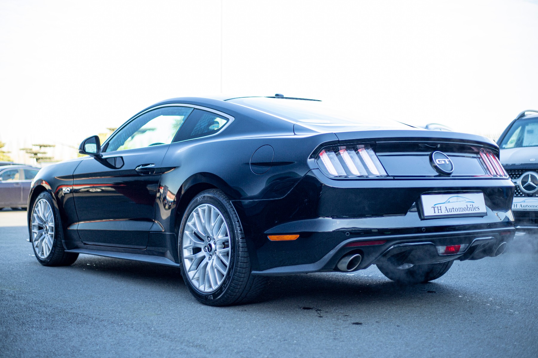 FORD MUSTANG VI FASTBACK 5.0 V8 GT BV6