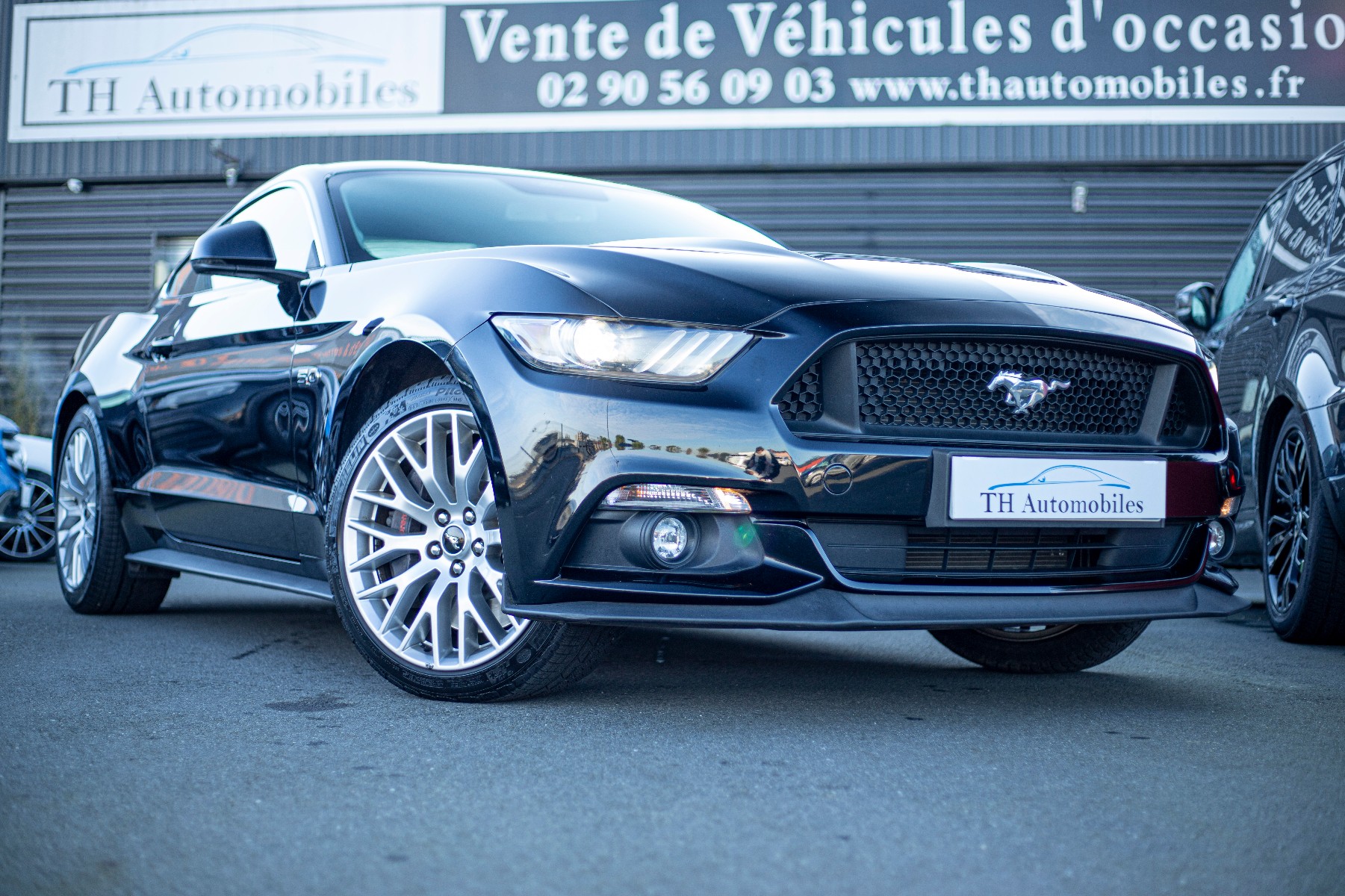 FORD MUSTANG VI FASTBACK 5.0 V8 GT BV6