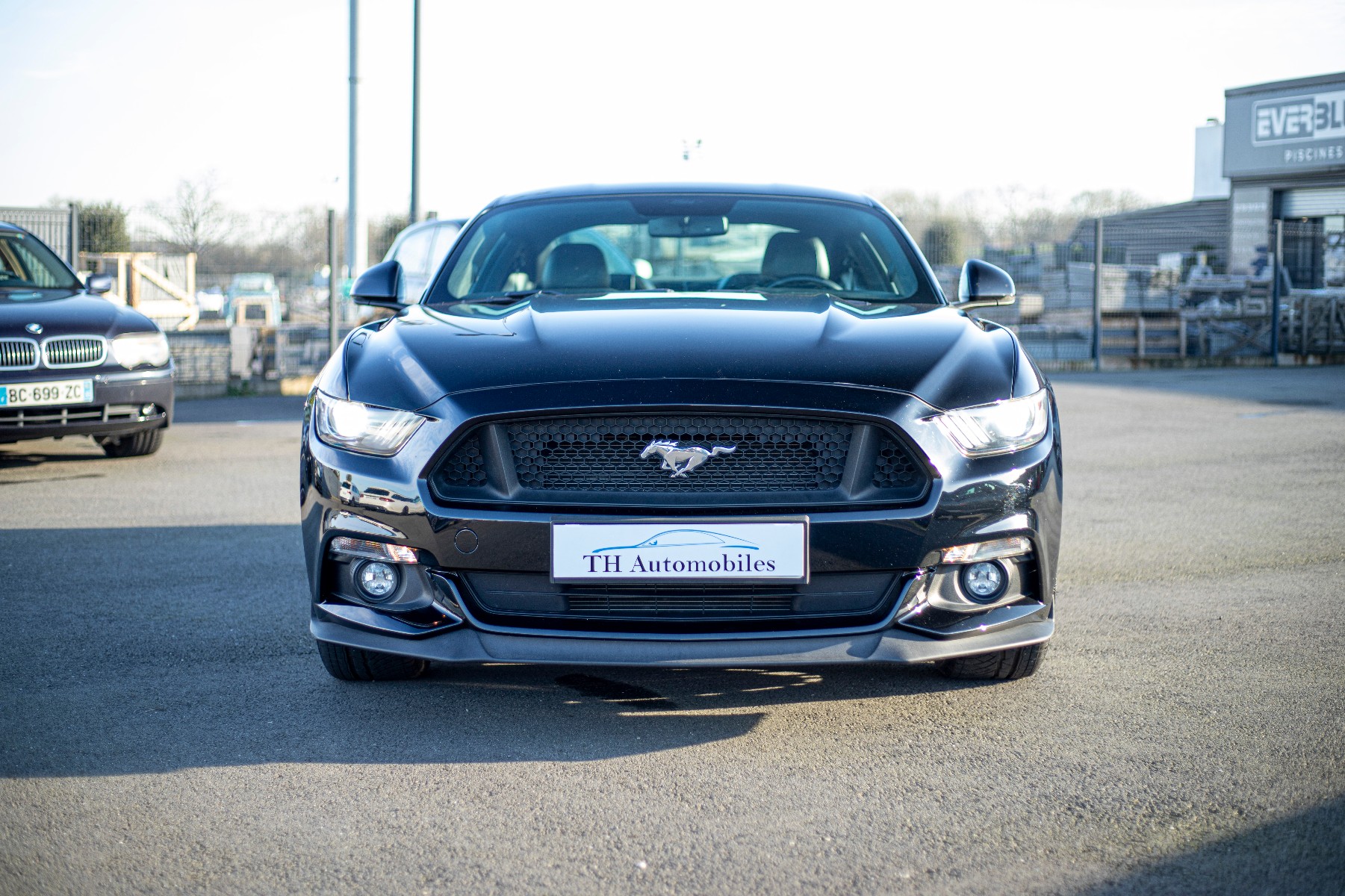 FORD MUSTANG VI FASTBACK 5.0 V8 GT BV6