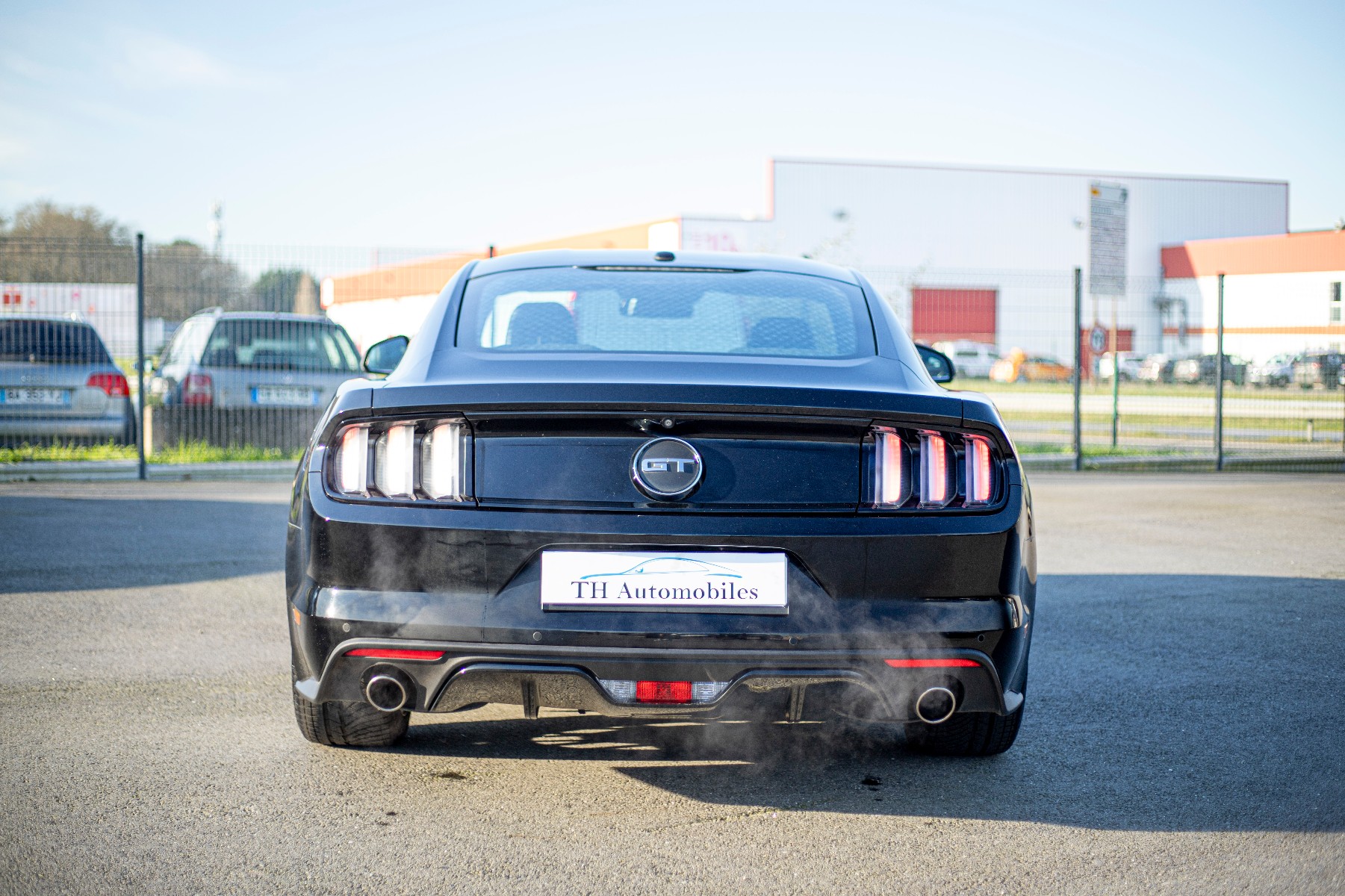 FORD MUSTANG VI FASTBACK 5.0 V8 GT BV6