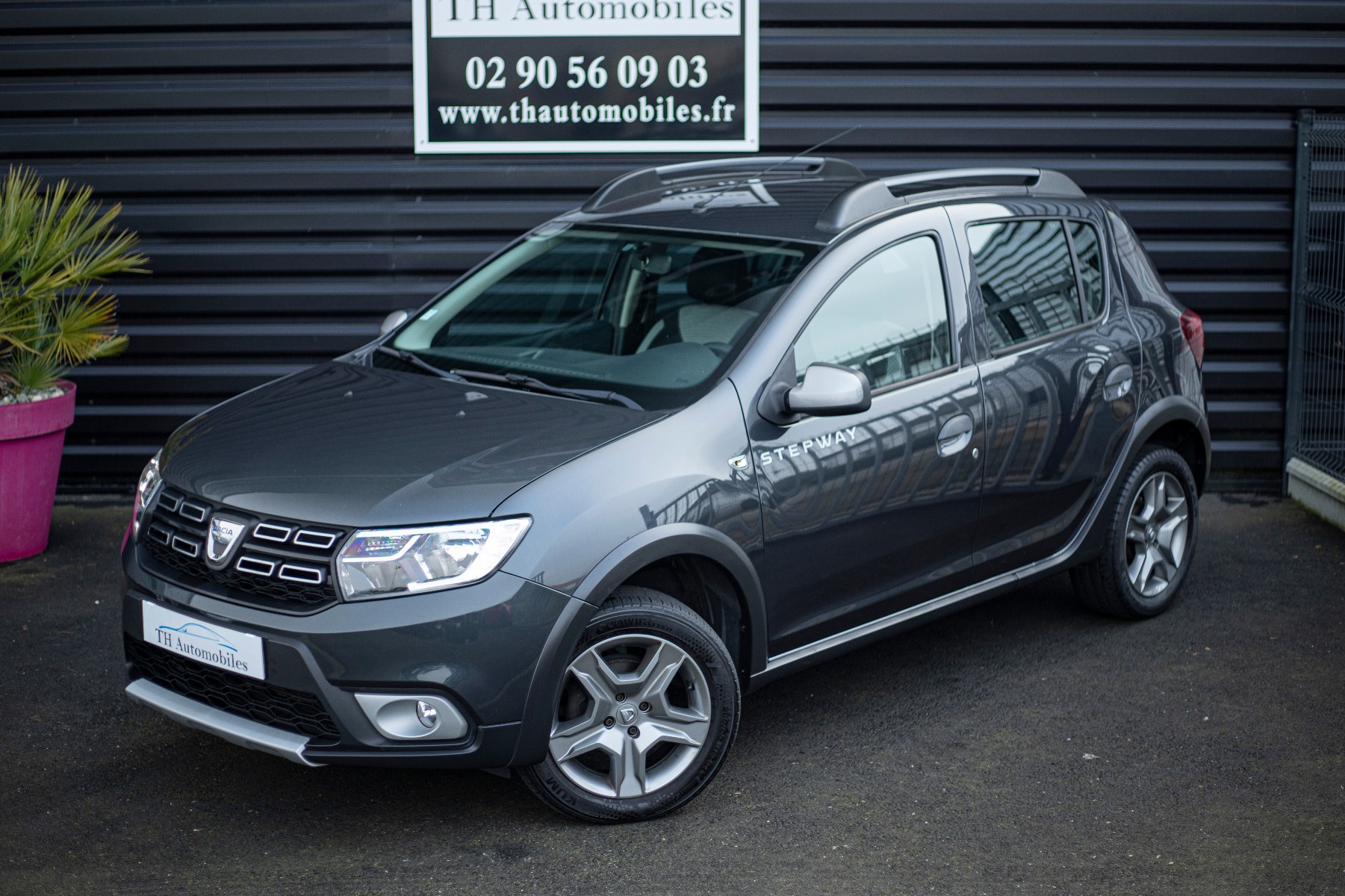 DACIA SANDERO II (2) STEPWAY 0.9 TCE 90 E6C