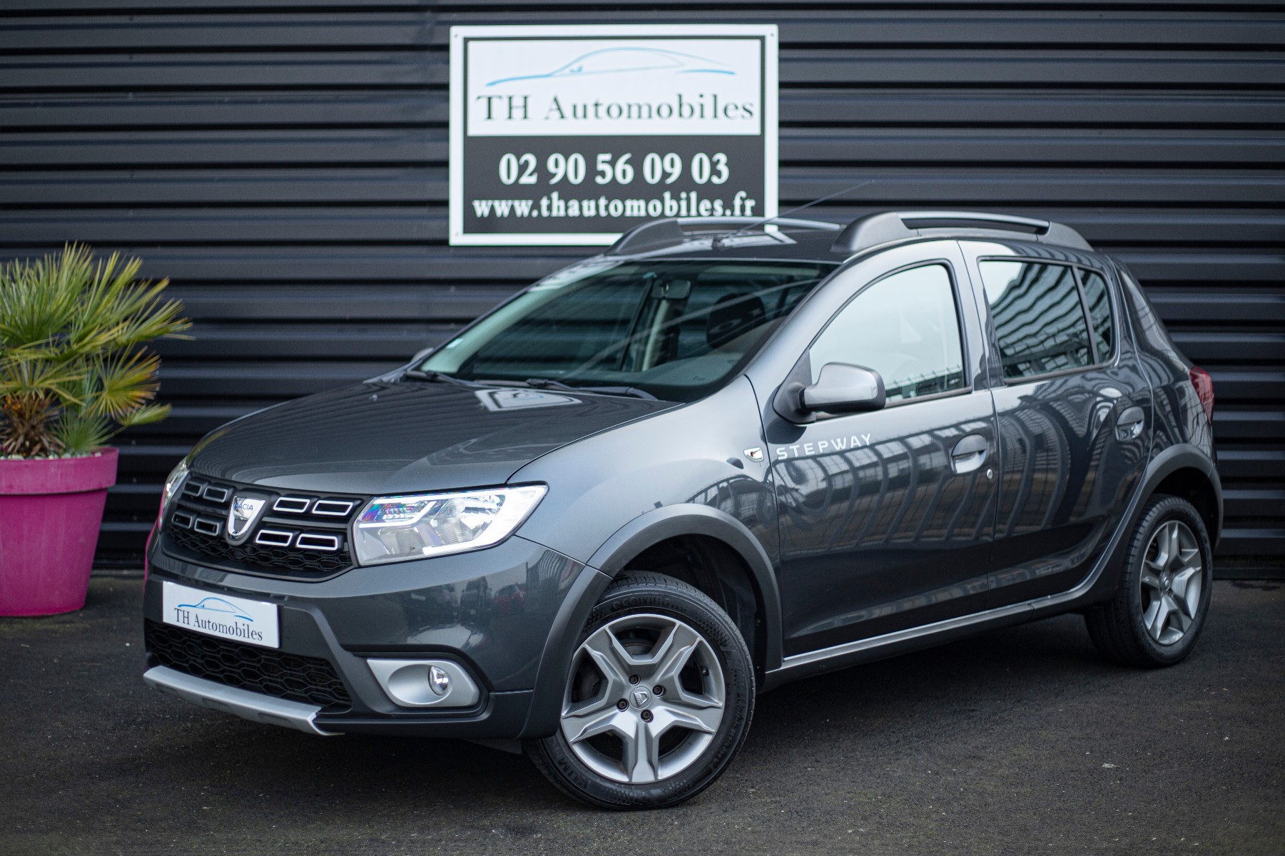 DACIA SANDERO II (2) STEPWAY 0.9 TCE 90 E6C