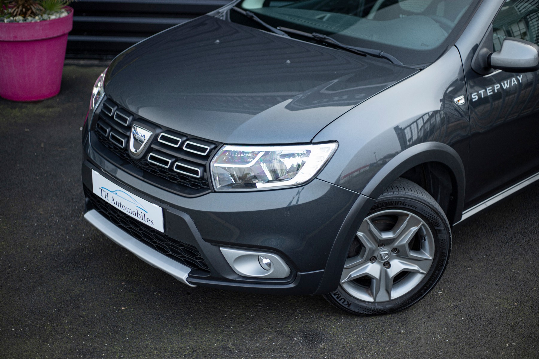 DACIA SANDERO II (2) STEPWAY 0.9 TCE 90 E6C