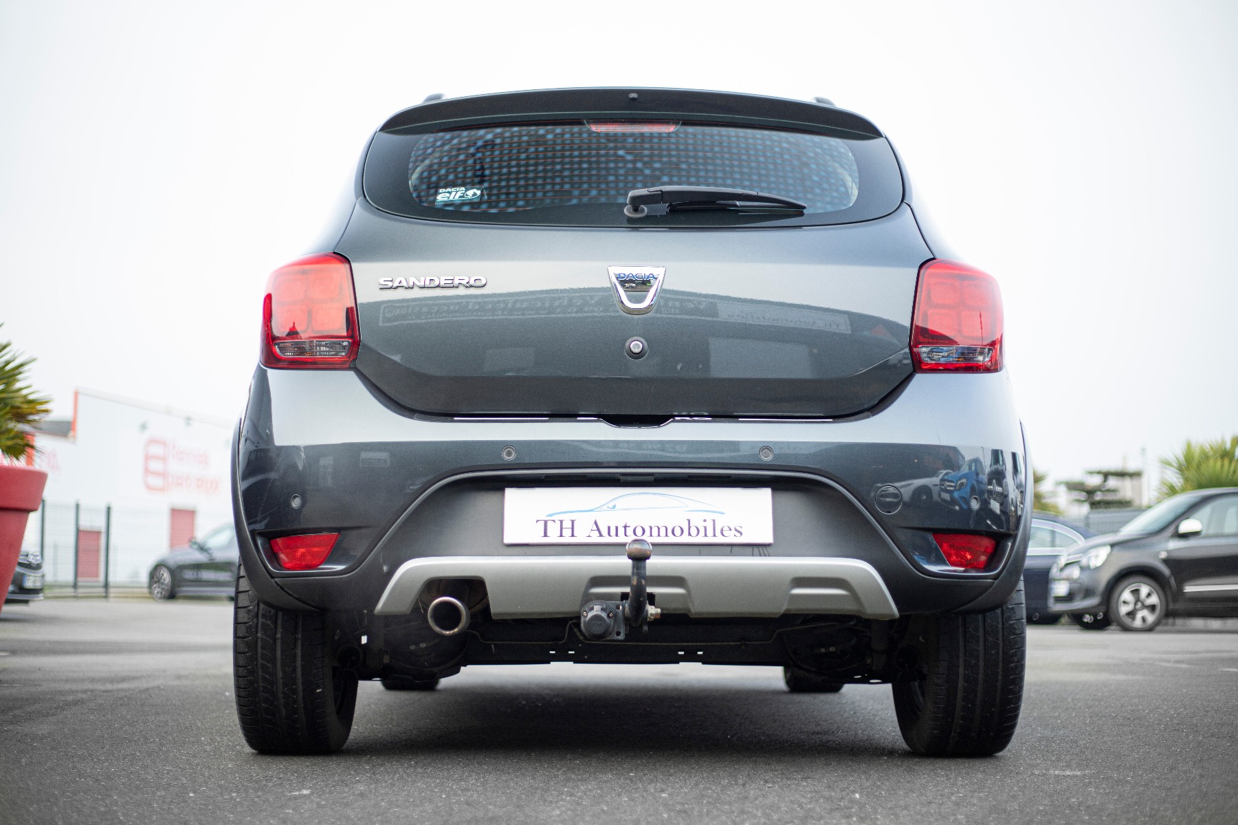 DACIA SANDERO II (2) STEPWAY 0.9 TCE 90 E6C