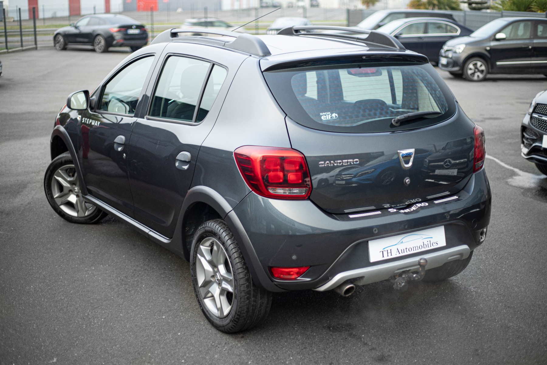 DACIA SANDERO II (2) STEPWAY 0.9 TCE 90 E6C