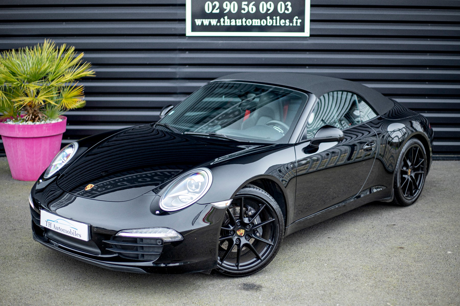 PORSCHE 911 (991) CABRIOLET 3.4 350 CARRERA PDK