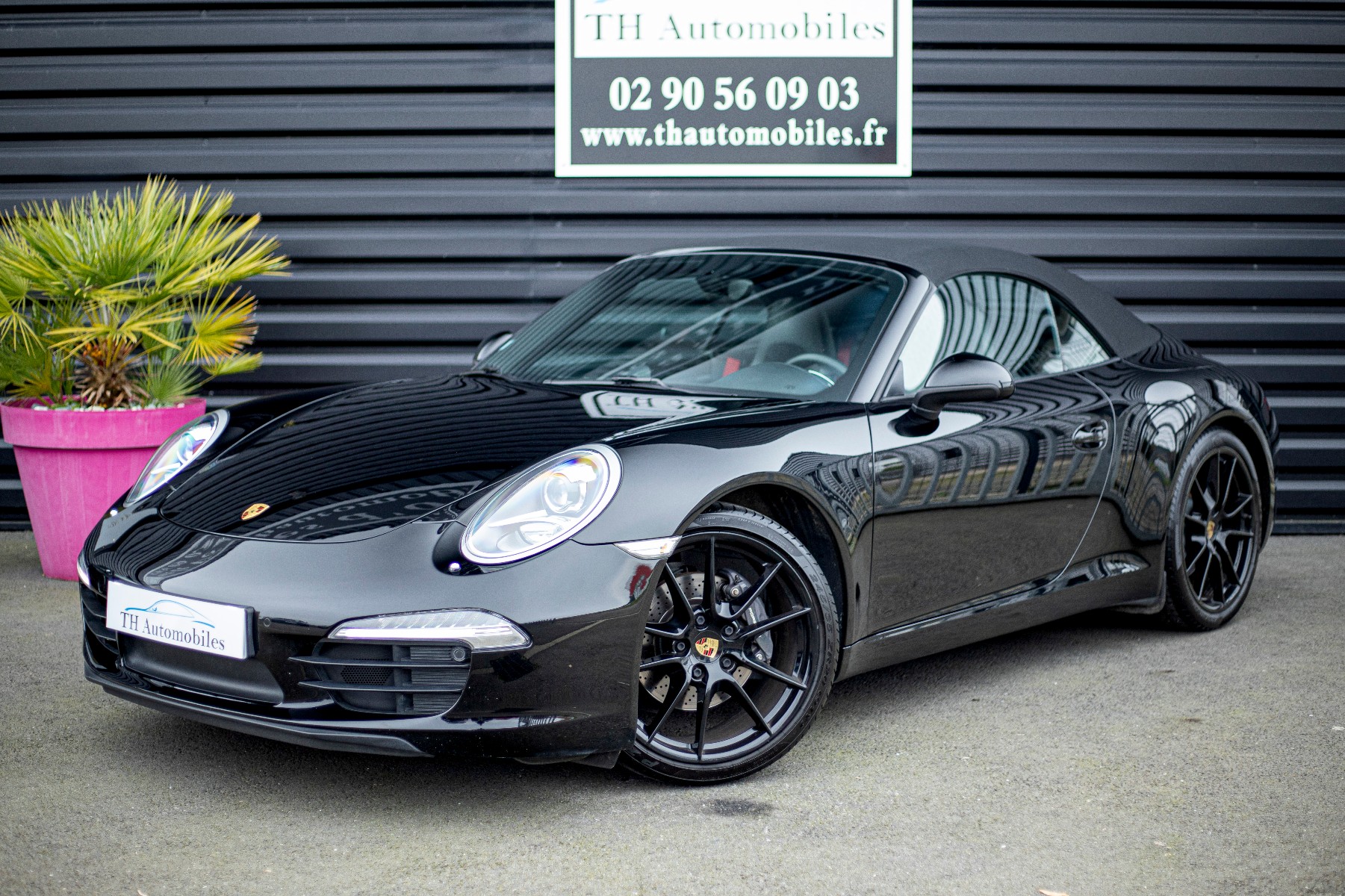 PORSCHE 911 (991) CABRIOLET 3.4 350 CARRERA PDK