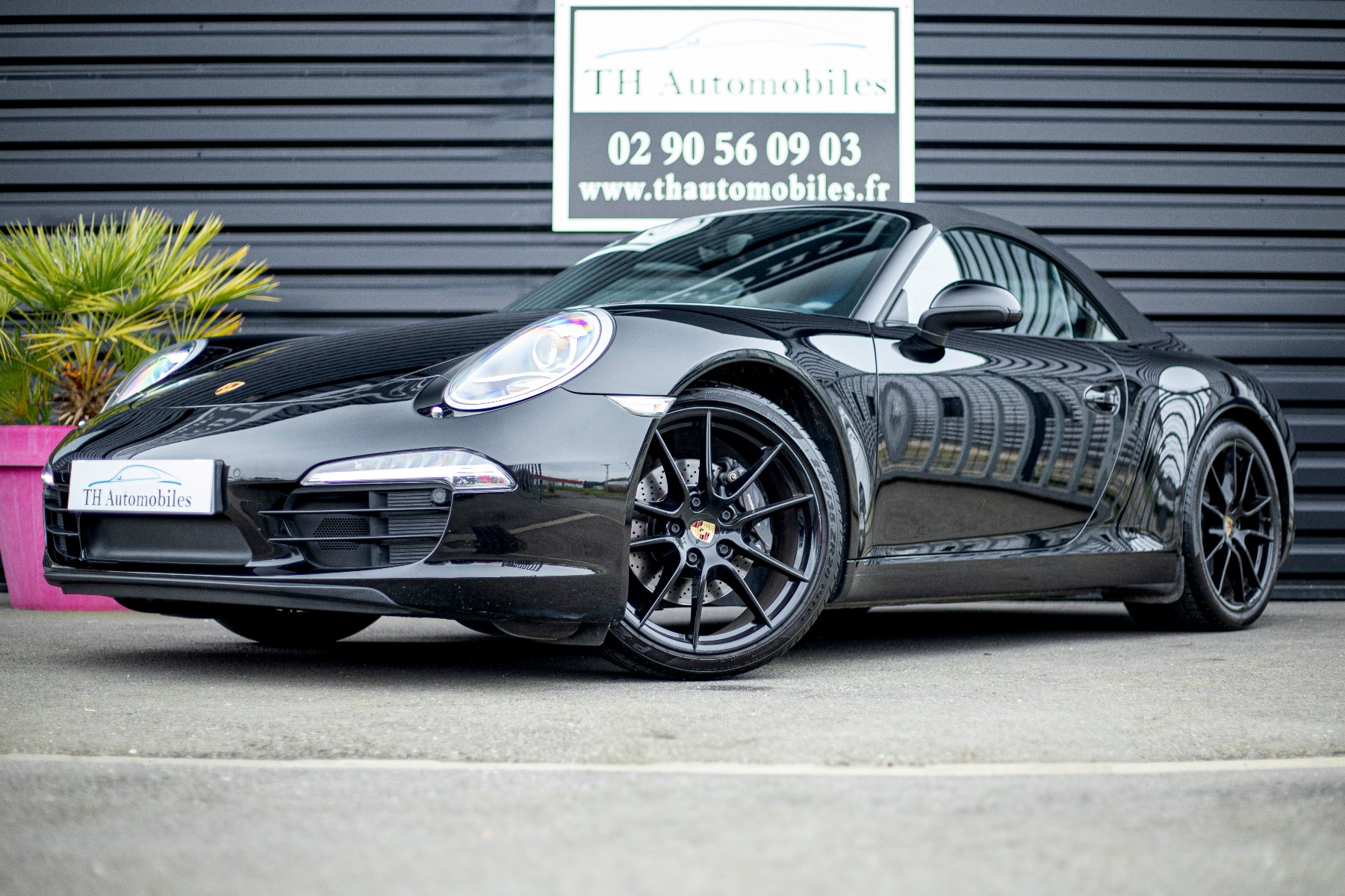 PORSCHE 911 (991) CABRIOLET 3.4 350 CARRERA PDK