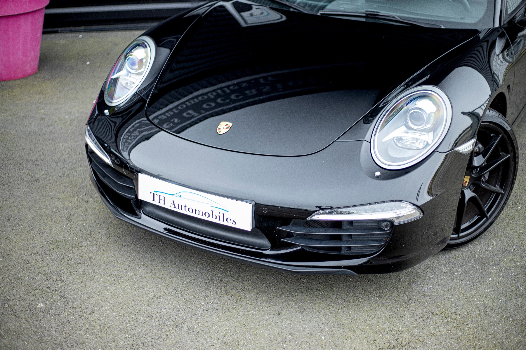 PORSCHE 911 (991) CABRIOLET 3.4 350 CARRERA PDK