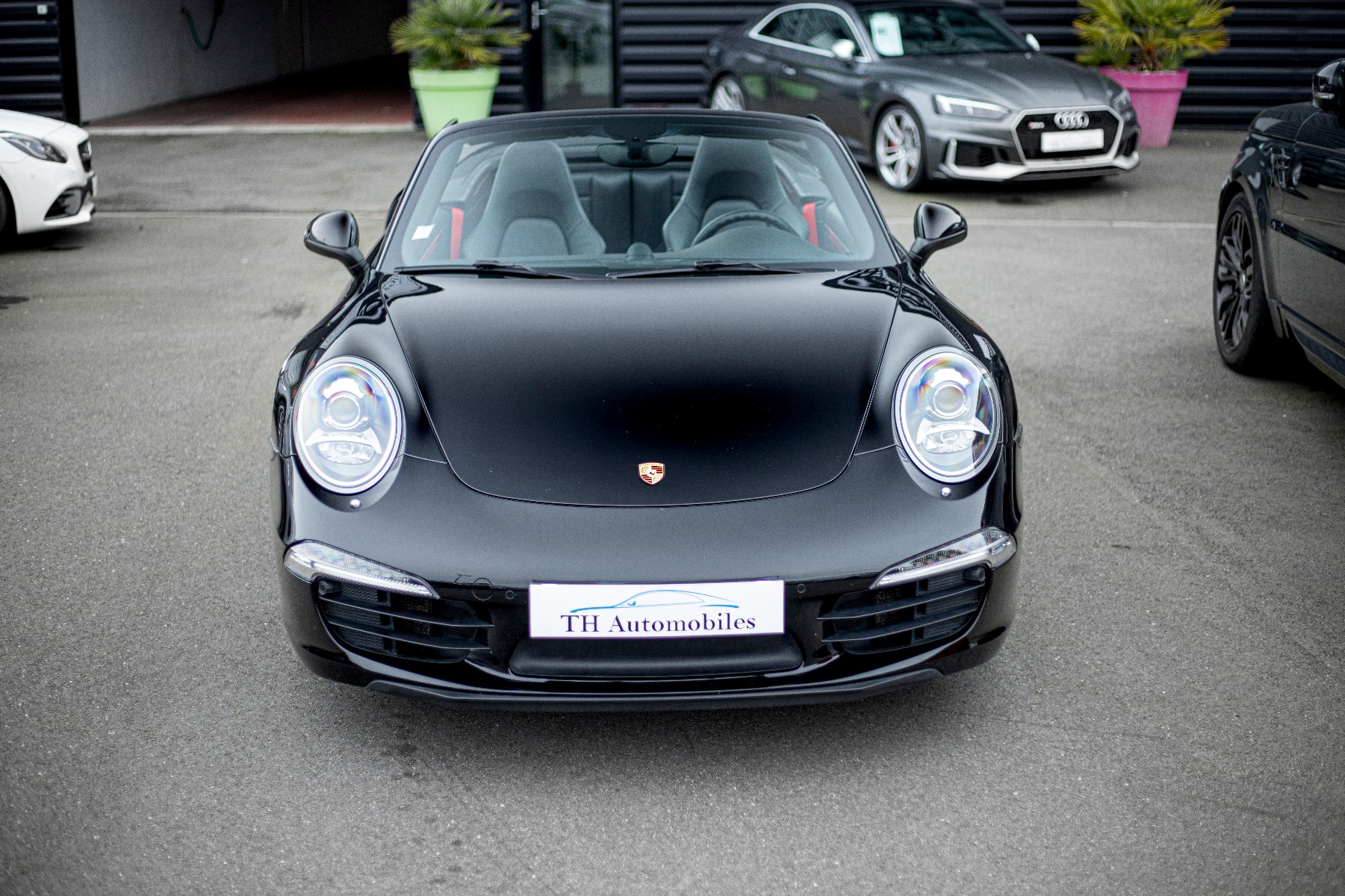 PORSCHE 911 (991) CABRIOLET 3.4 350 CARRERA PDK