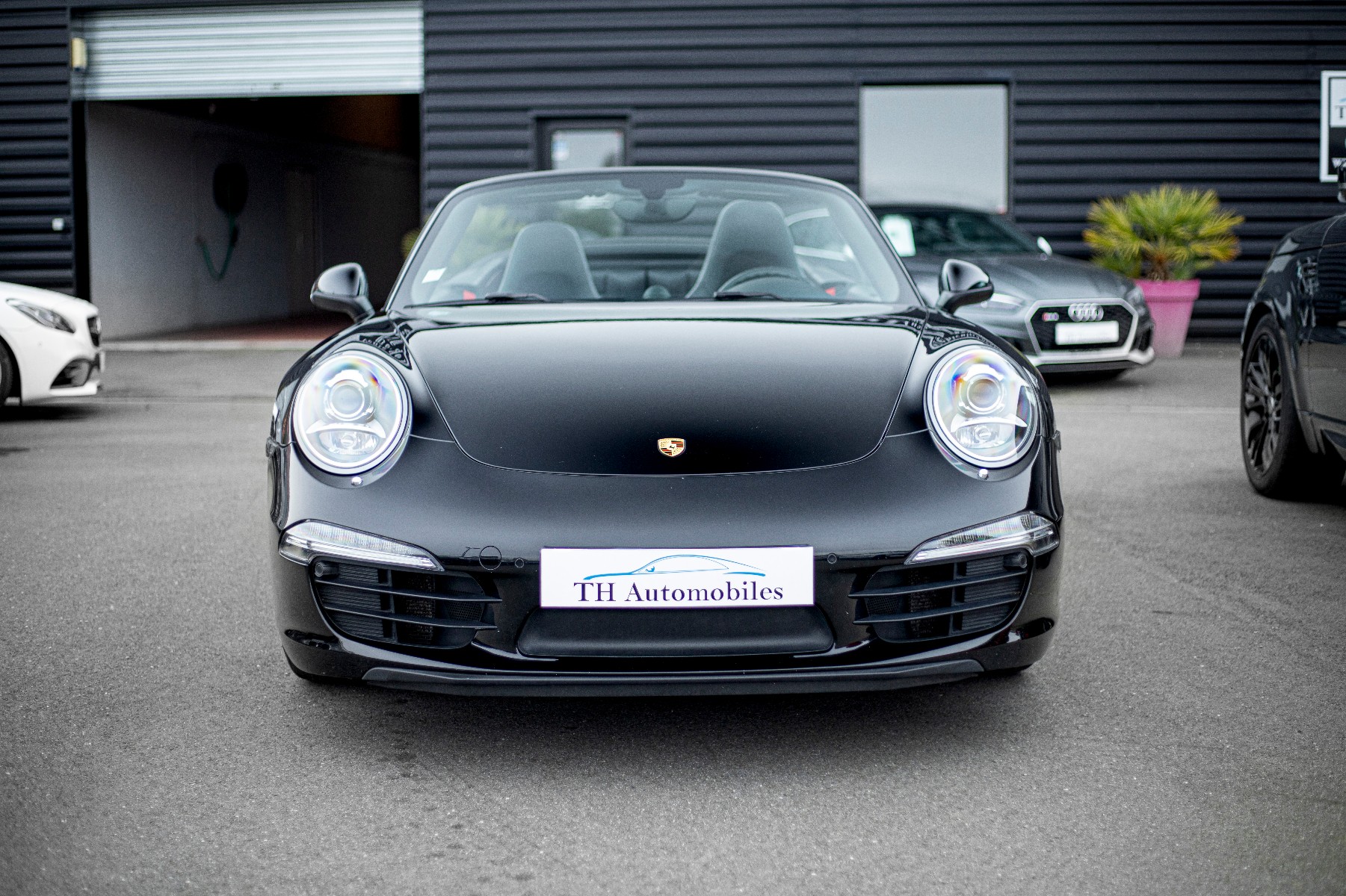 PORSCHE 911 (991) CABRIOLET 3.4 350 CARRERA PDK