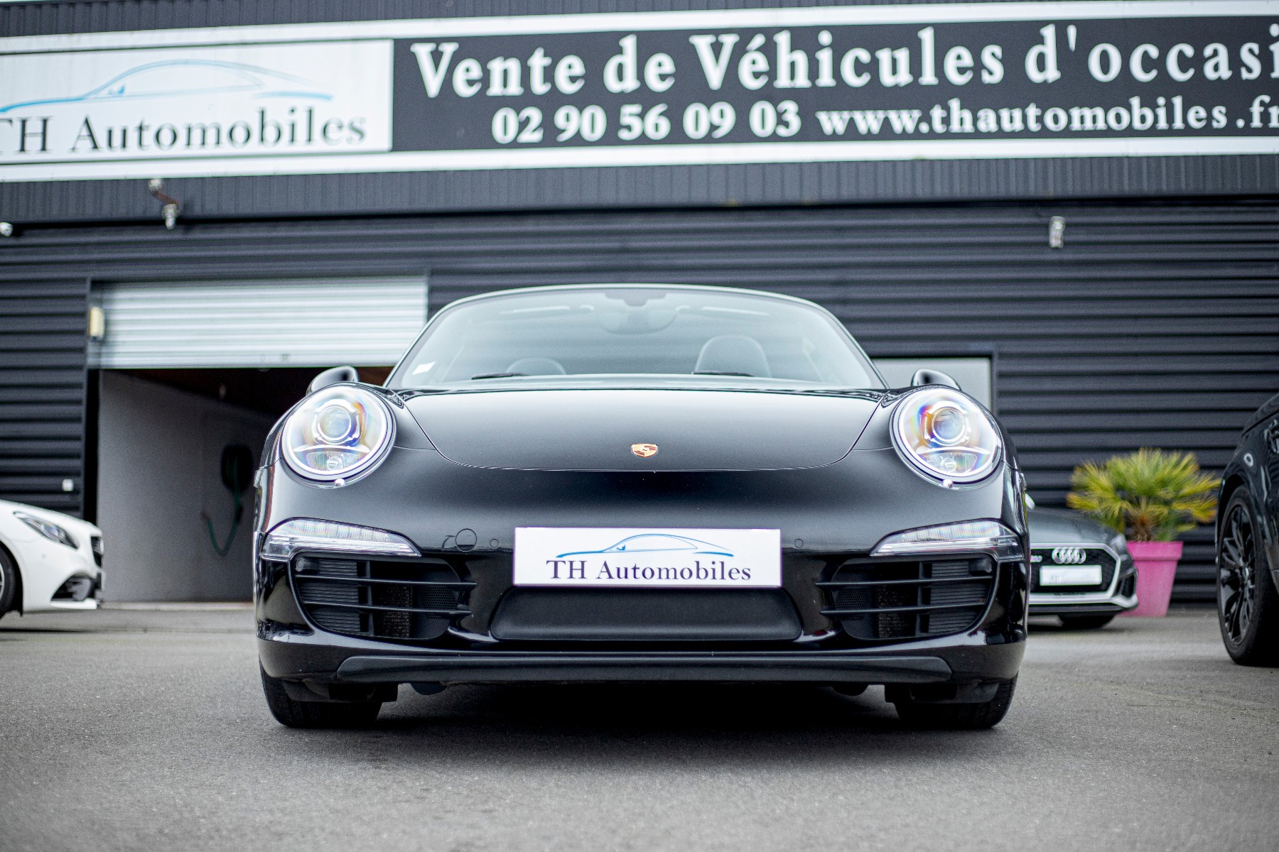 PORSCHE 911 (991) CABRIOLET 3.4 350 CARRERA PDK