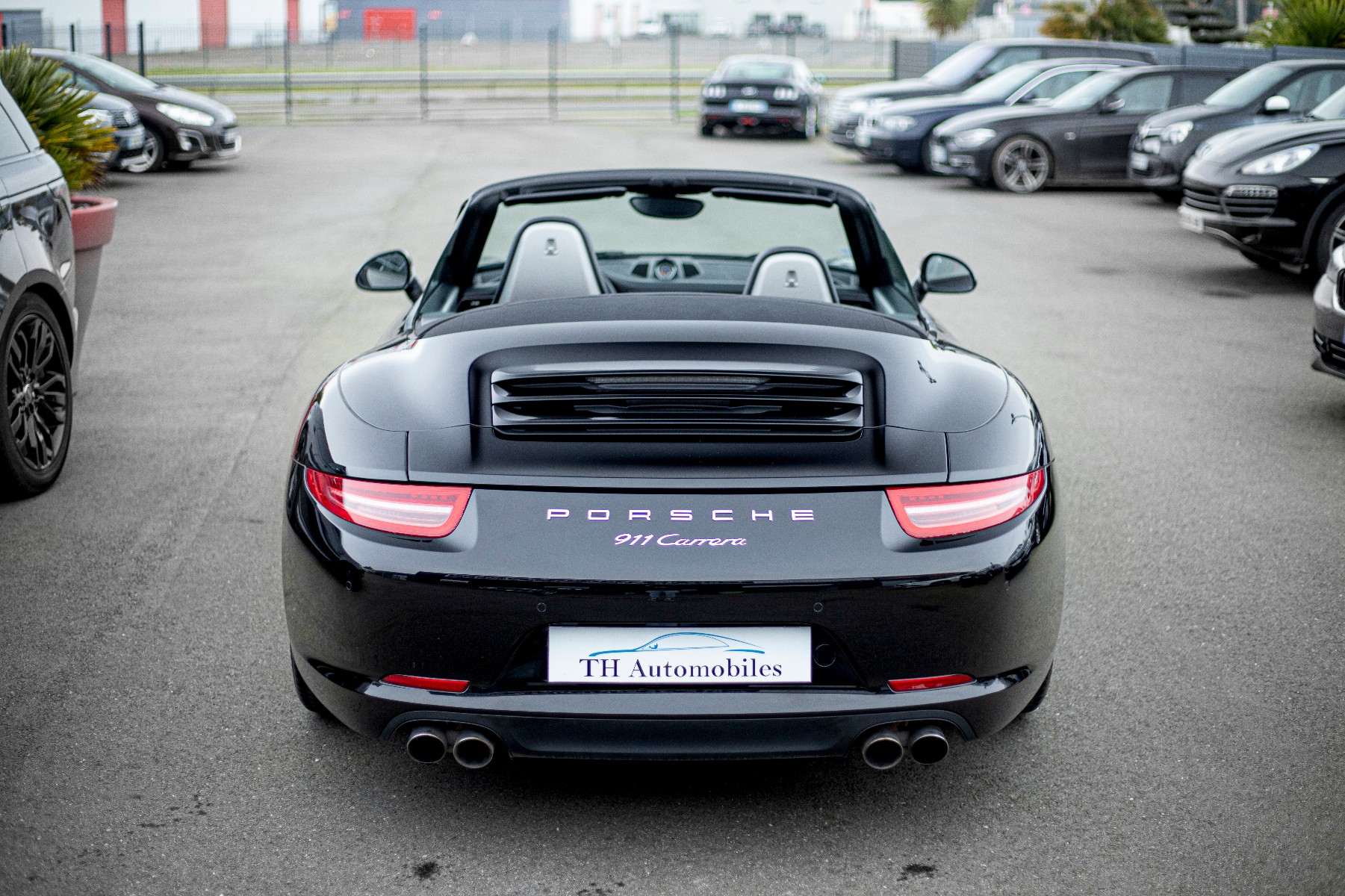 PORSCHE 911 (991) CABRIOLET 3.4 350 CARRERA PDK