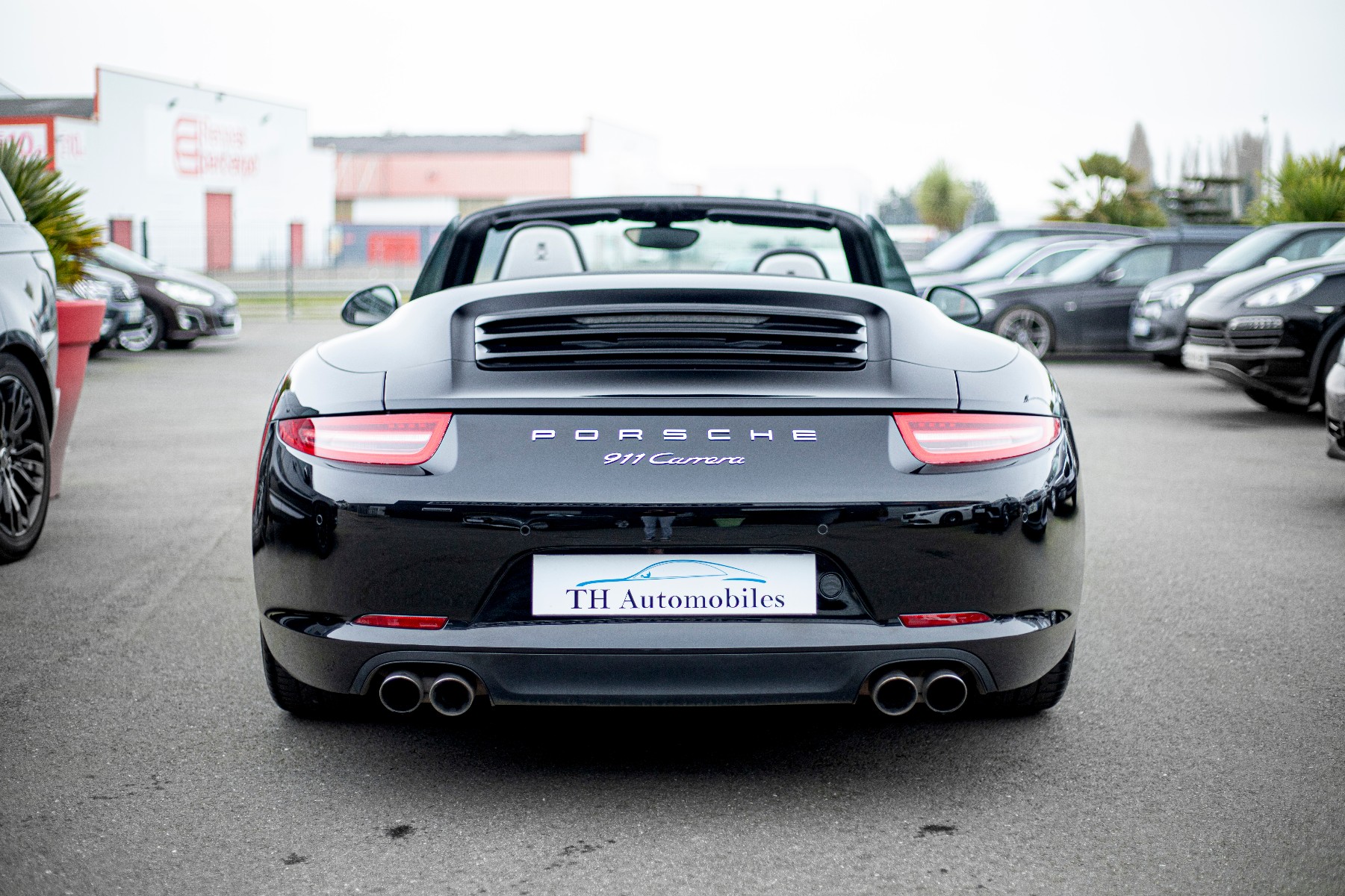 PORSCHE 911 (991) CABRIOLET 3.4 350 CARRERA PDK