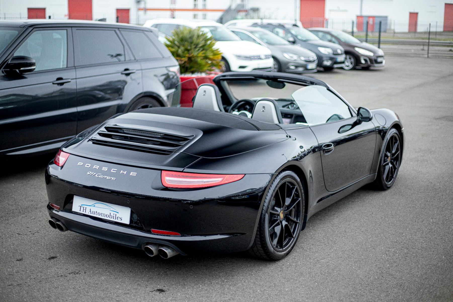 PORSCHE 911 (991) CABRIOLET 3.4 350 CARRERA PDK