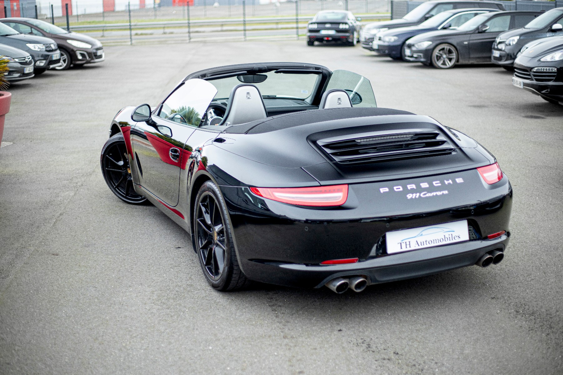 PORSCHE 911 (991) CABRIOLET 3.4 350 CARRERA PDK