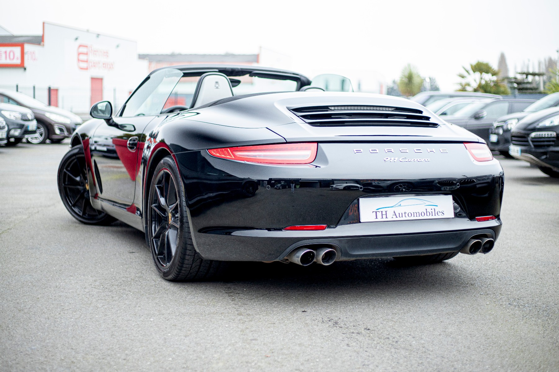 PORSCHE 911 (991) CABRIOLET 3.4 350 CARRERA PDK