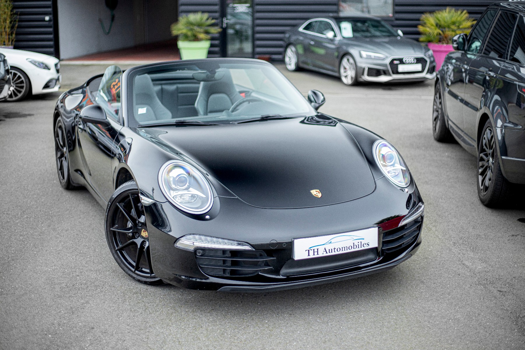 PORSCHE 911 (991) CABRIOLET 3.4 350 CARRERA PDK