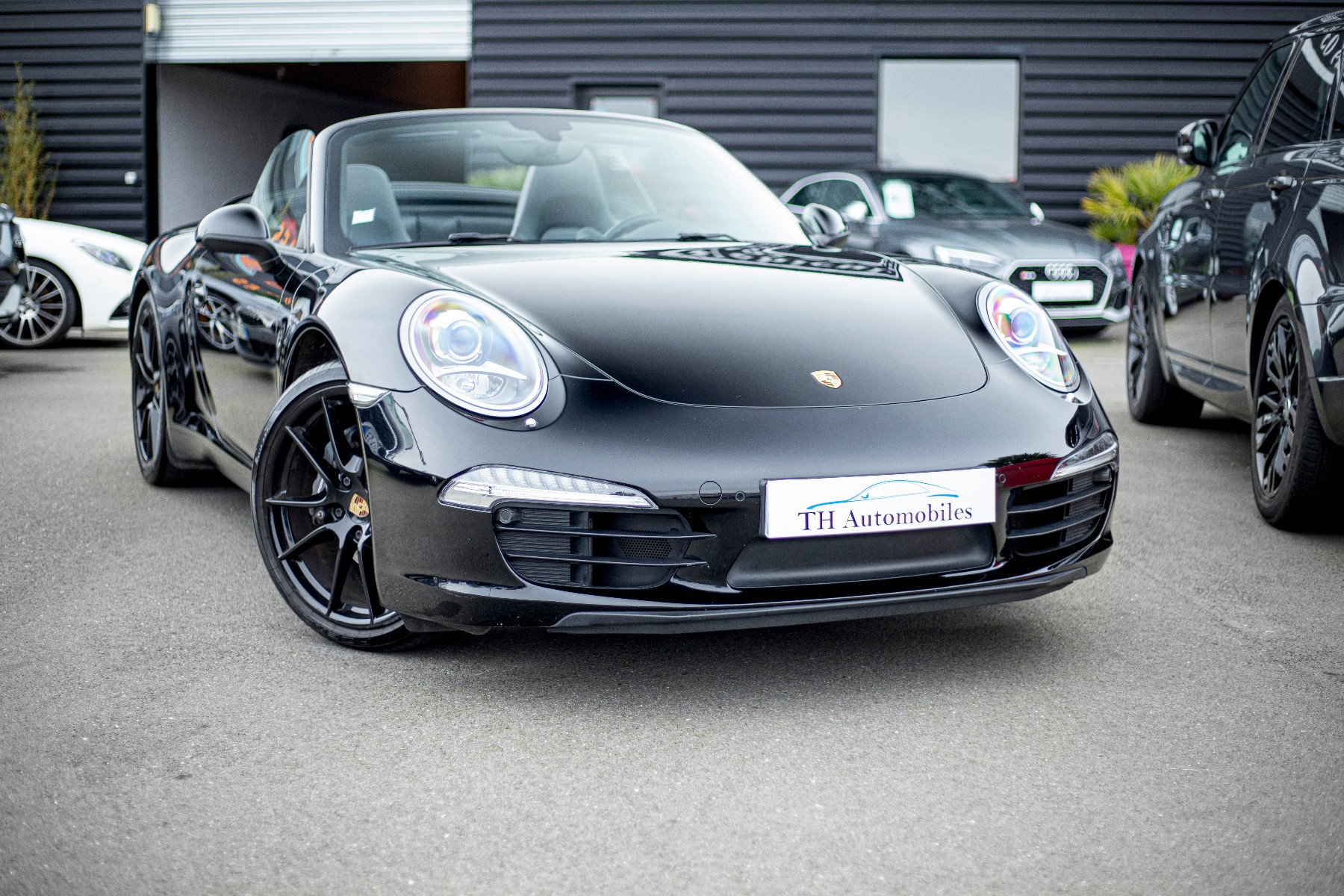 PORSCHE 911 (991) CABRIOLET 3.4 350 CARRERA PDK