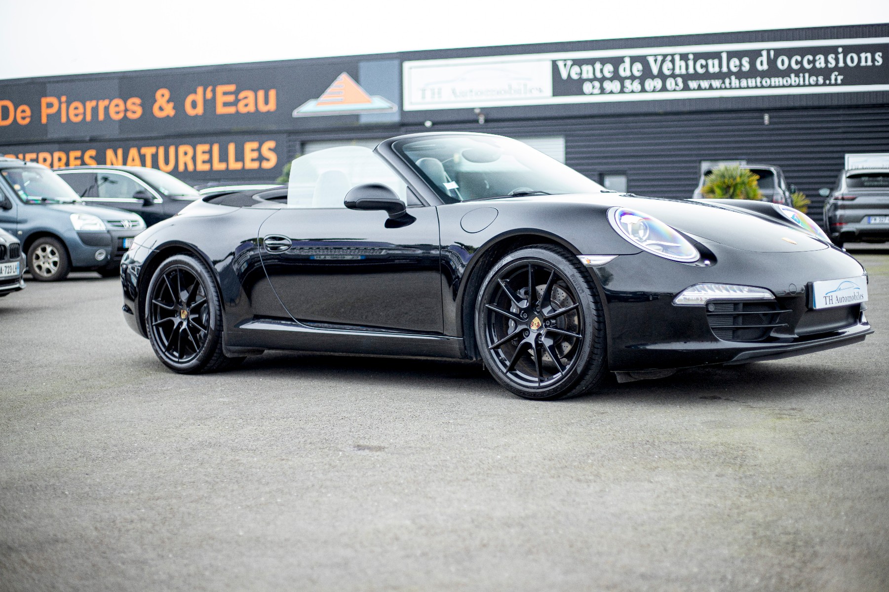 PORSCHE 911 (991) CABRIOLET 3.4 350 CARRERA PDK