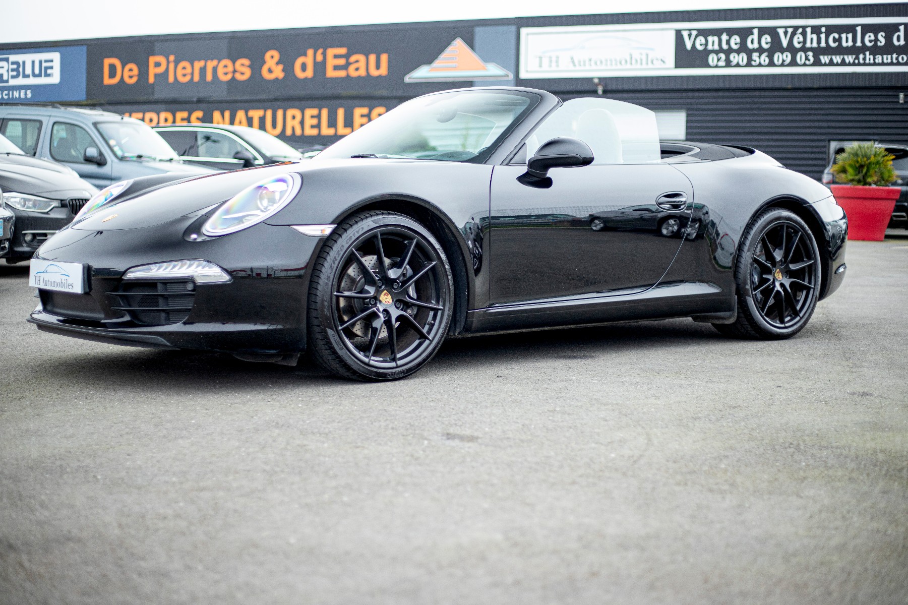 PORSCHE 911 (991) CABRIOLET 3.4 350 CARRERA PDK