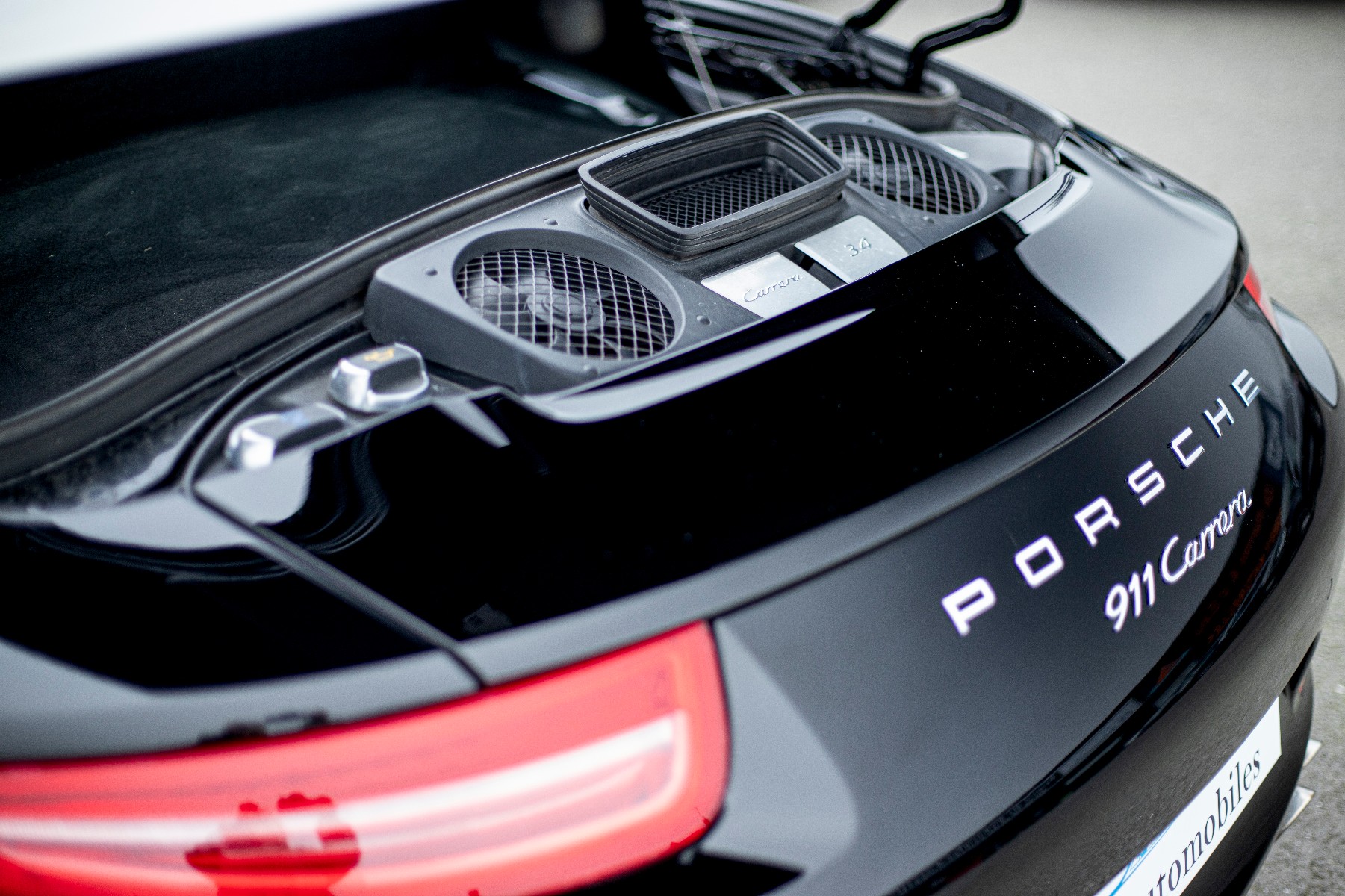 PORSCHE 911 (991) CABRIOLET 3.4 350 CARRERA PDK