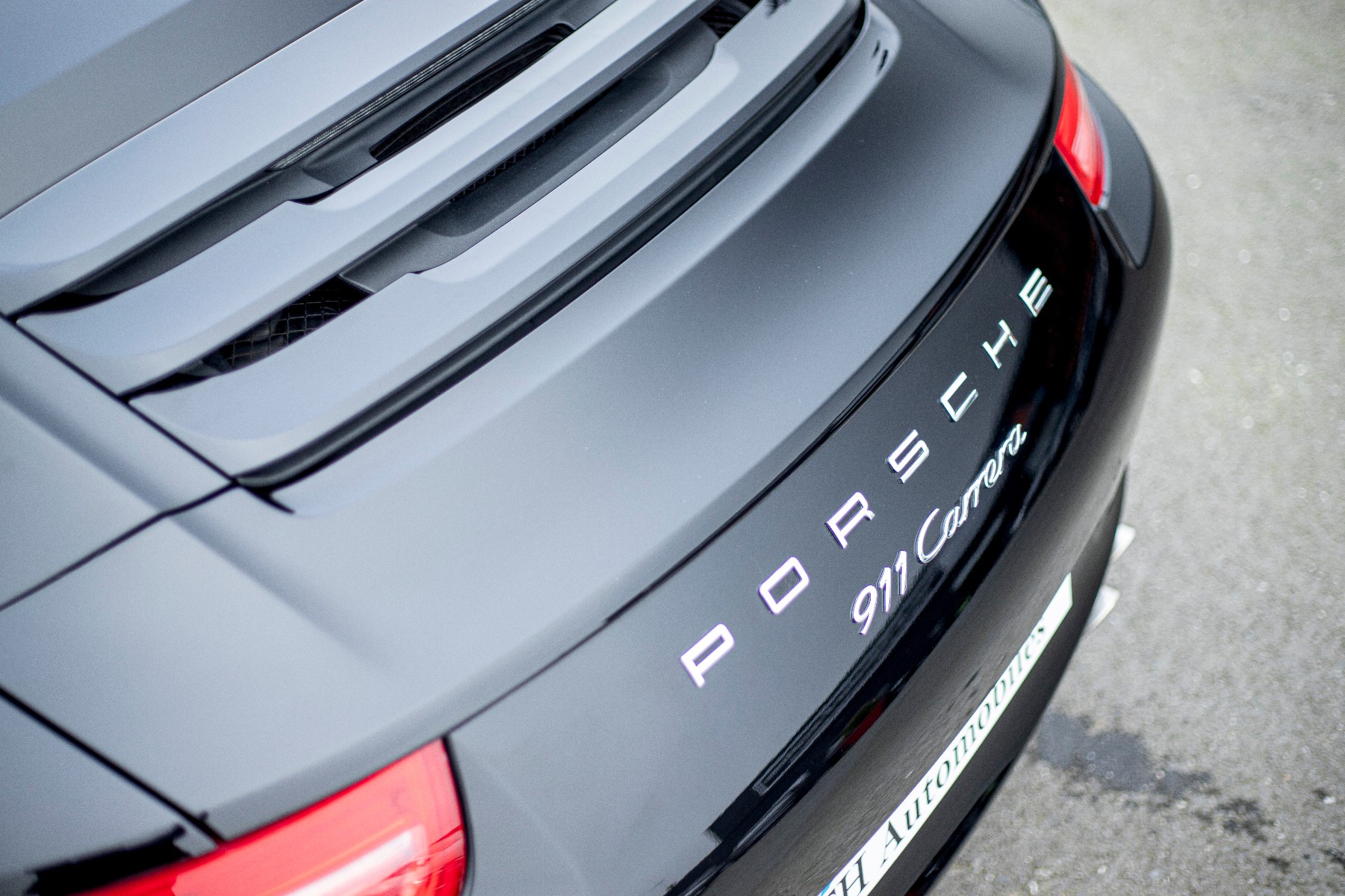 PORSCHE 911 (991) CABRIOLET 3.4 350 CARRERA PDK