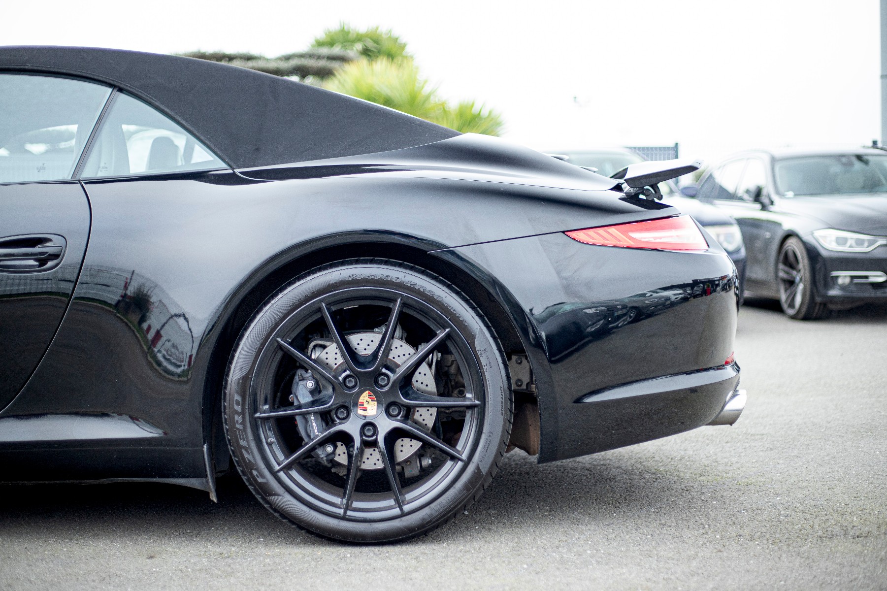 PORSCHE 911 (991) CABRIOLET 3.4 350 CARRERA PDK