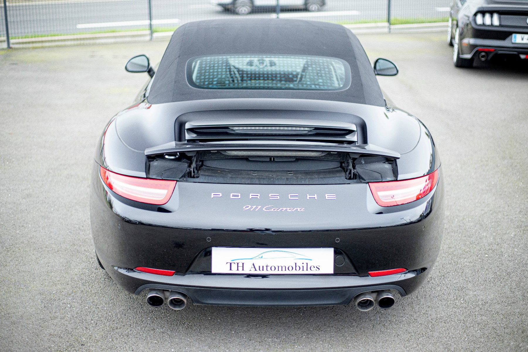 PORSCHE 911 (991) CABRIOLET 3.4 350 CARRERA PDK