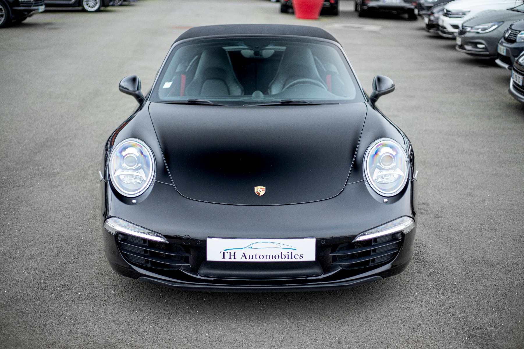 PORSCHE 911 (991) CABRIOLET 3.4 350 CARRERA PDK