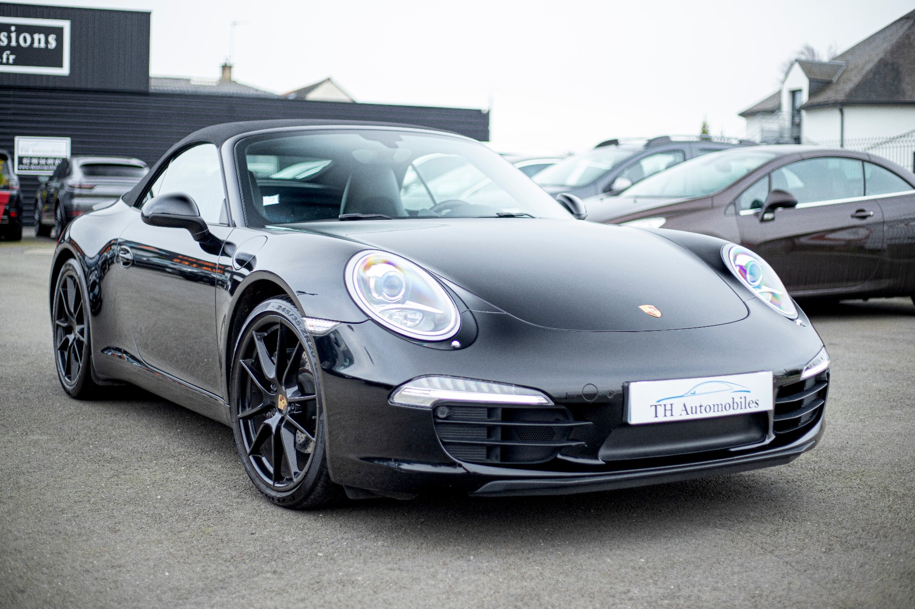 PORSCHE 911 (991) CABRIOLET 3.4 350 CARRERA PDK