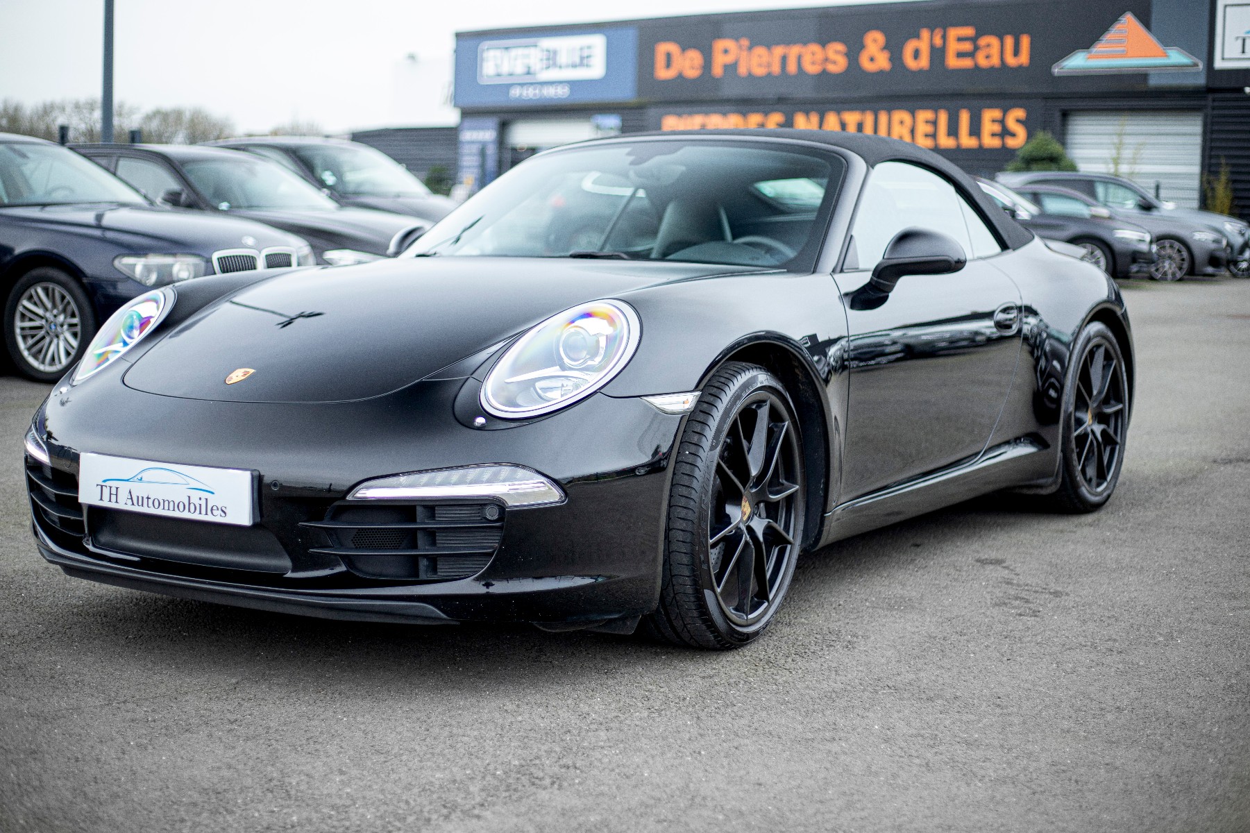 PORSCHE 911 (991) CABRIOLET 3.4 350 CARRERA PDK